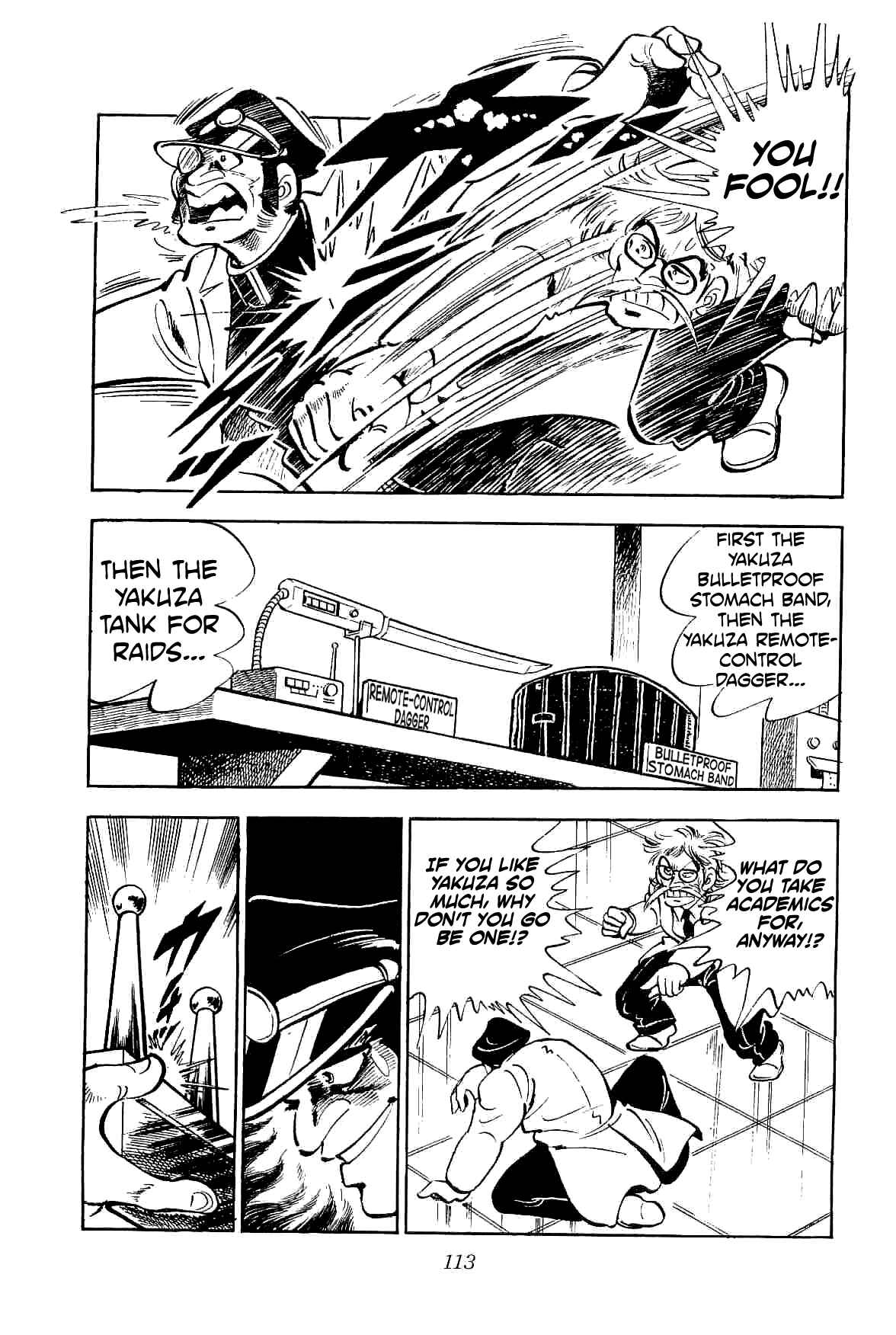Page 45 Chapter 10 Geki!! Gokutora Ikka