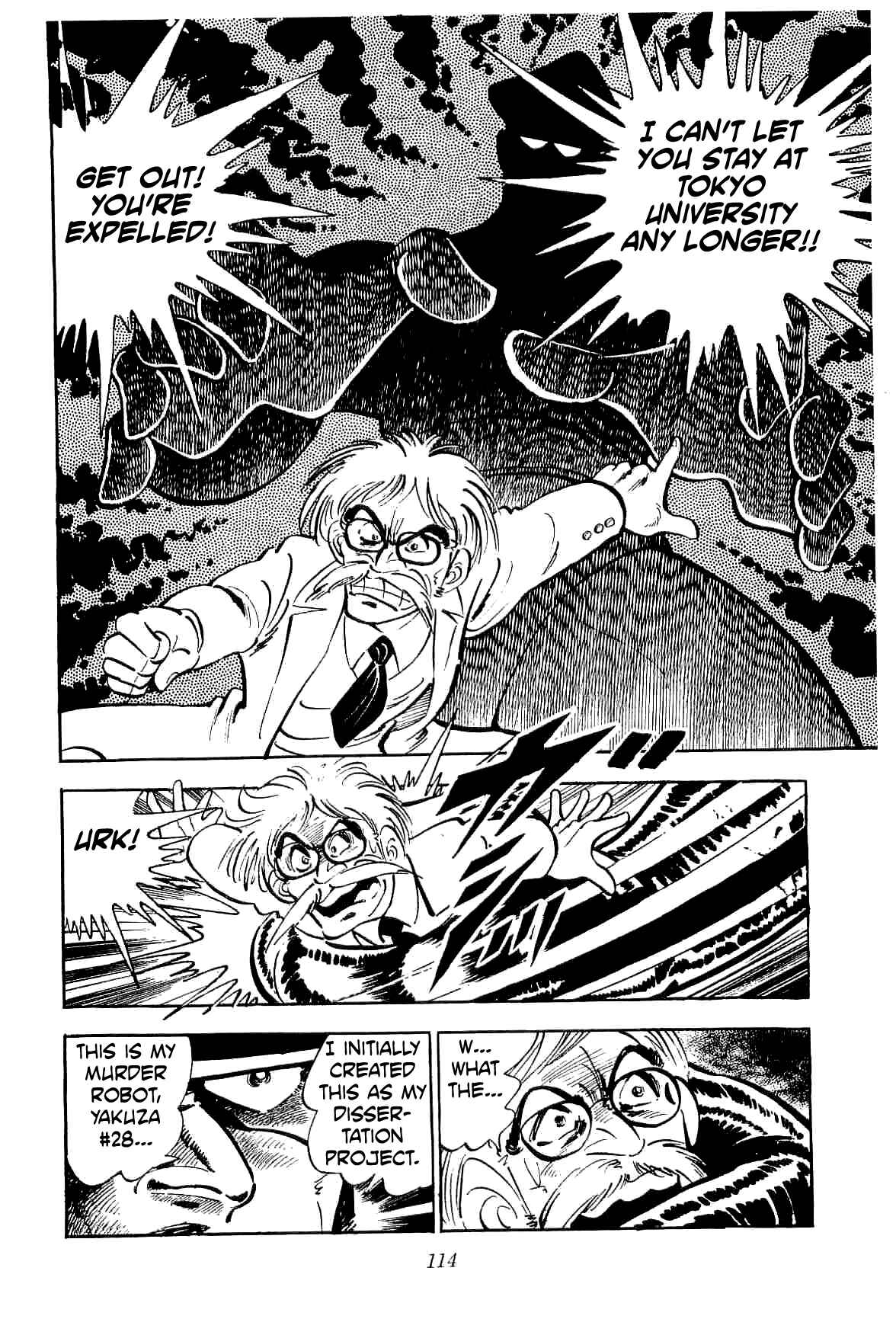 Page 46 Chapter 10 Geki!! Gokutora Ikka