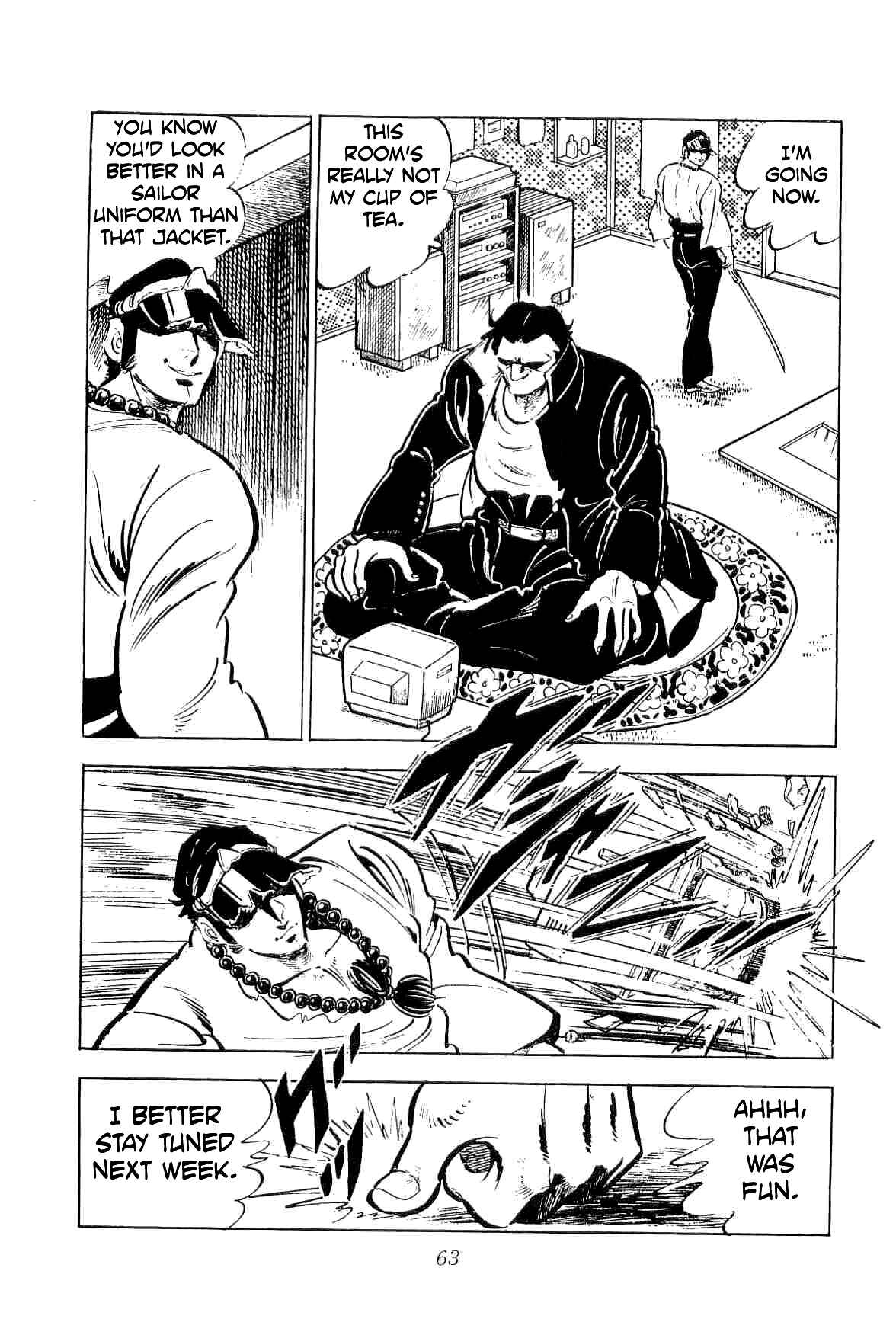 Page 13 Chapter 30 Geki!! Gokutora Ikka