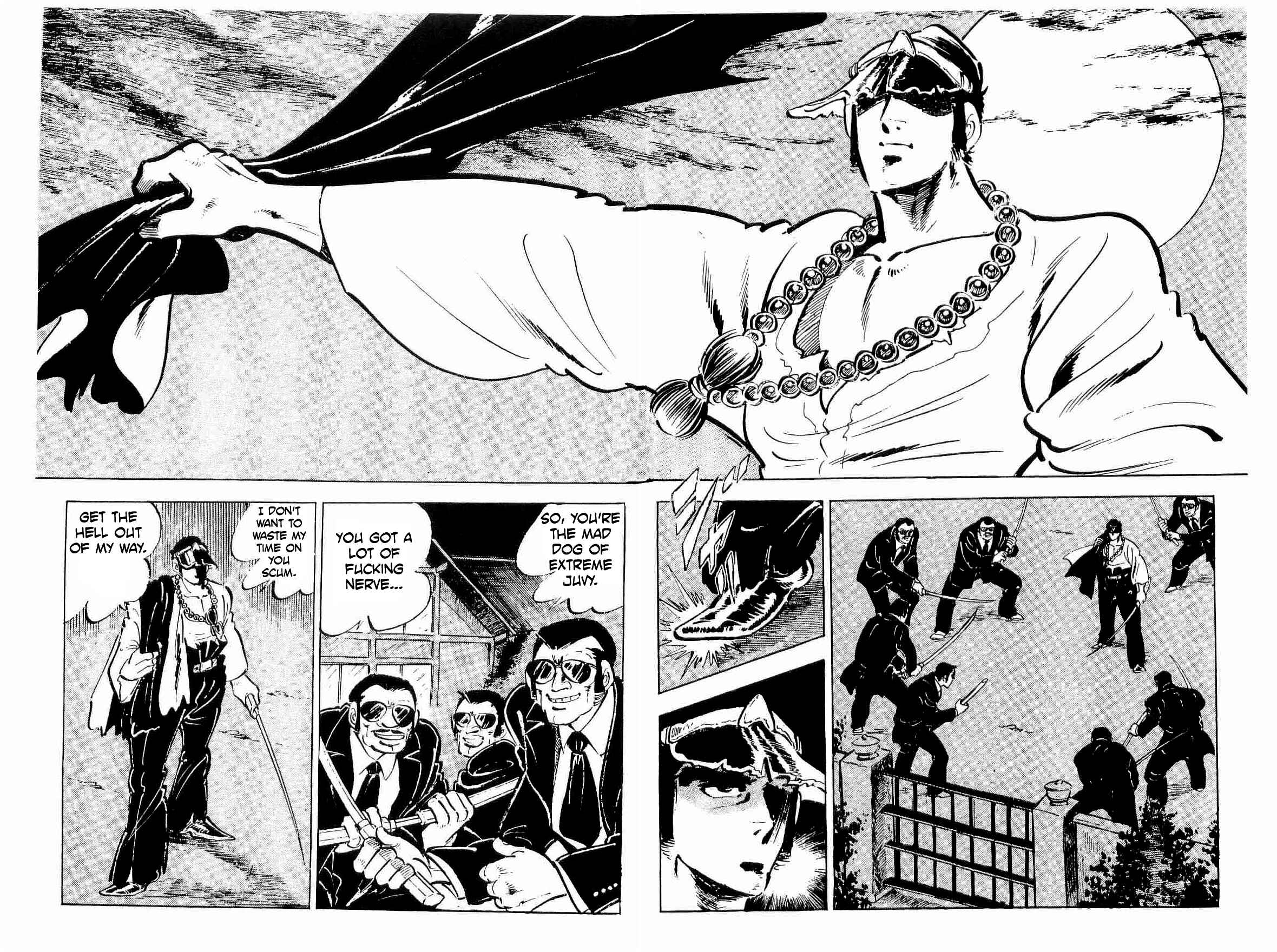 Page 2 Chapter 30 Geki!! Gokutora Ikka