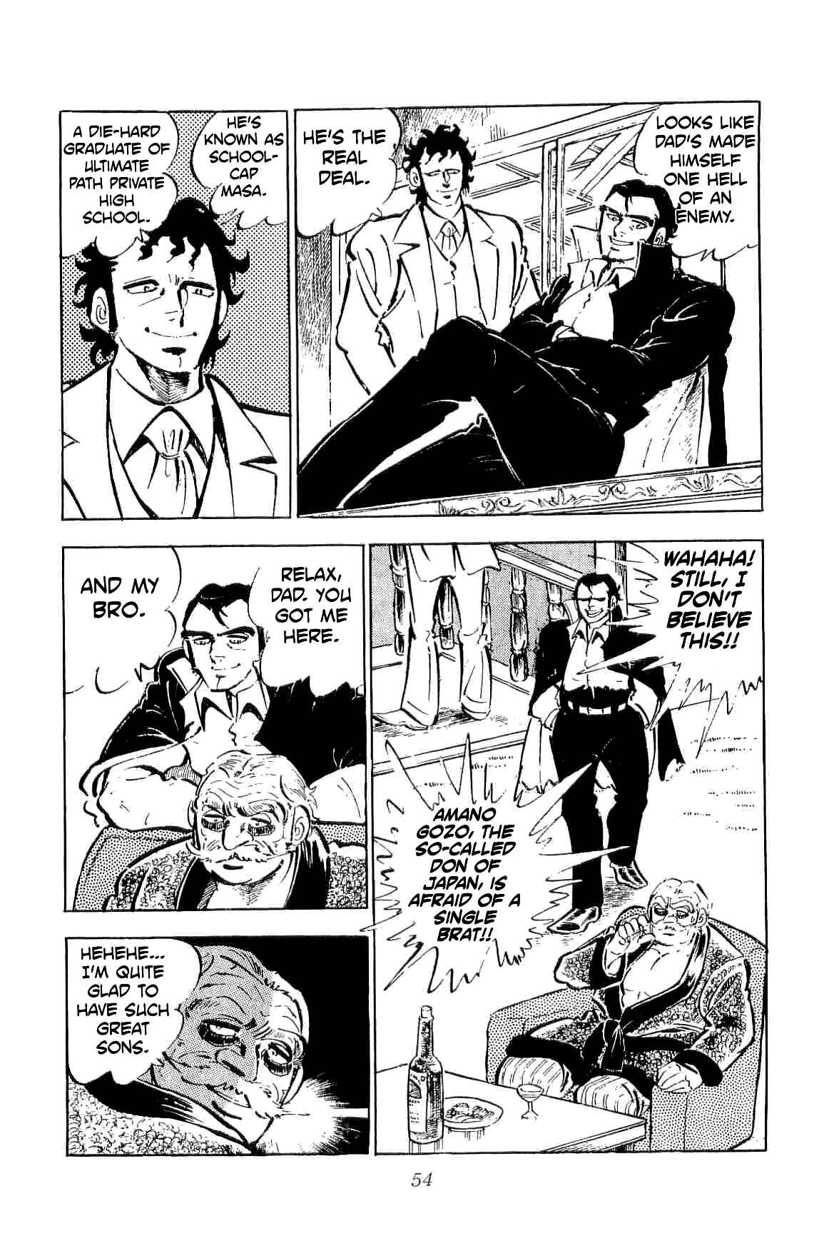 Page 5 Chapter 30 Geki!! Gokutora Ikka