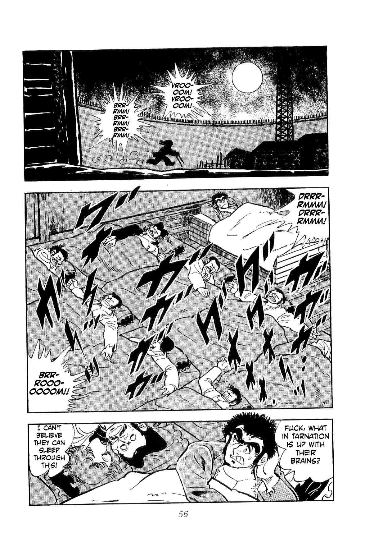 Page 10 Chapter 9 Geki!! Gokutora Ikka