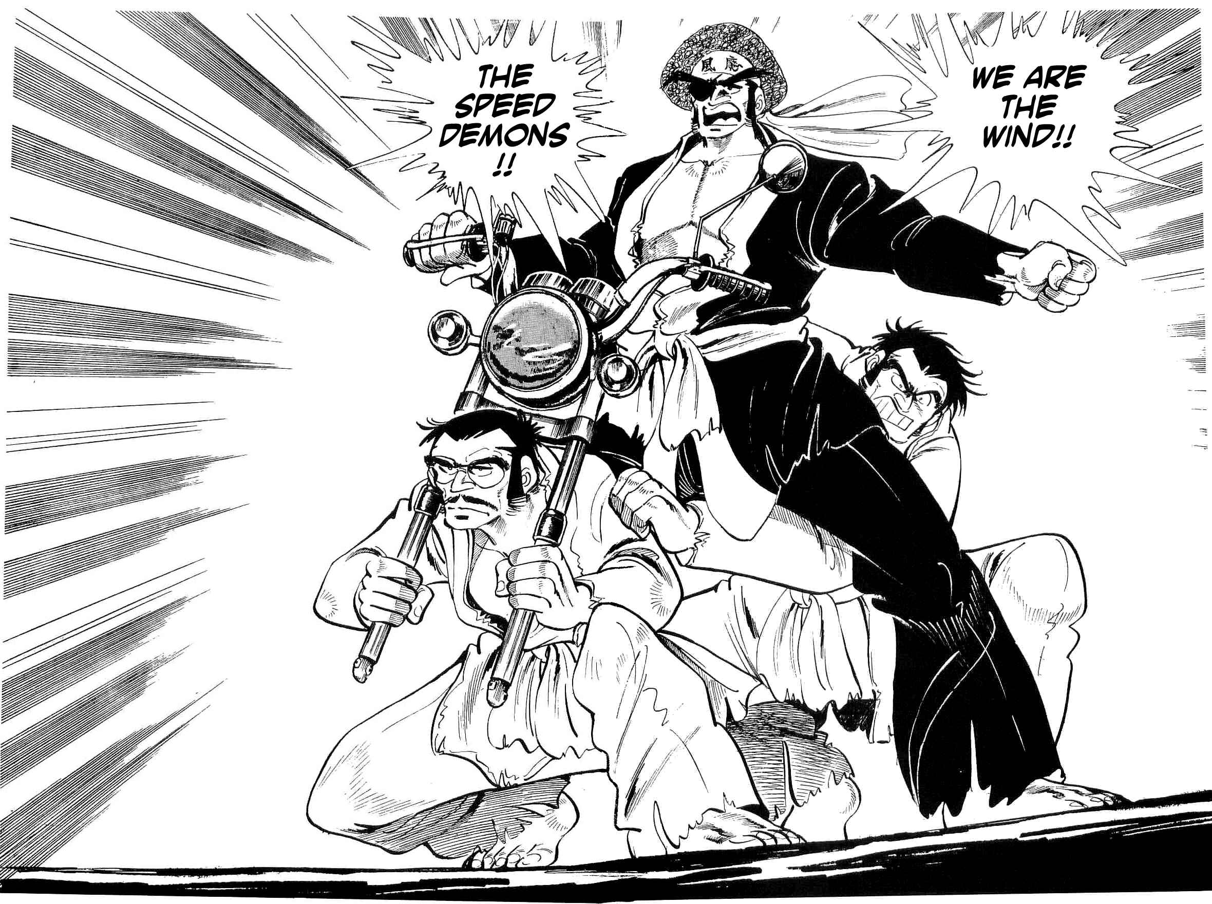 Page 3 Chapter 9 Geki!! Gokutora Ikka
