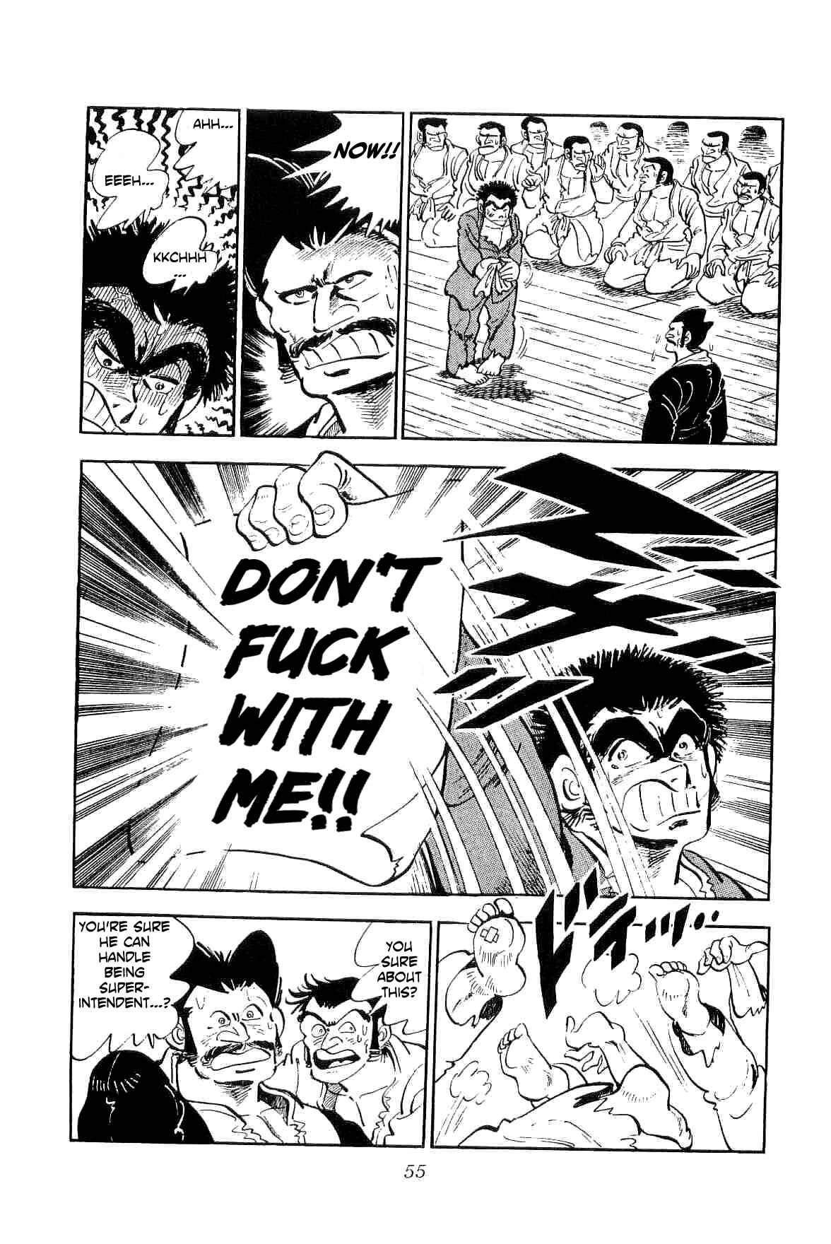 Page 9 Chapter 9 Geki!! Gokutora Ikka