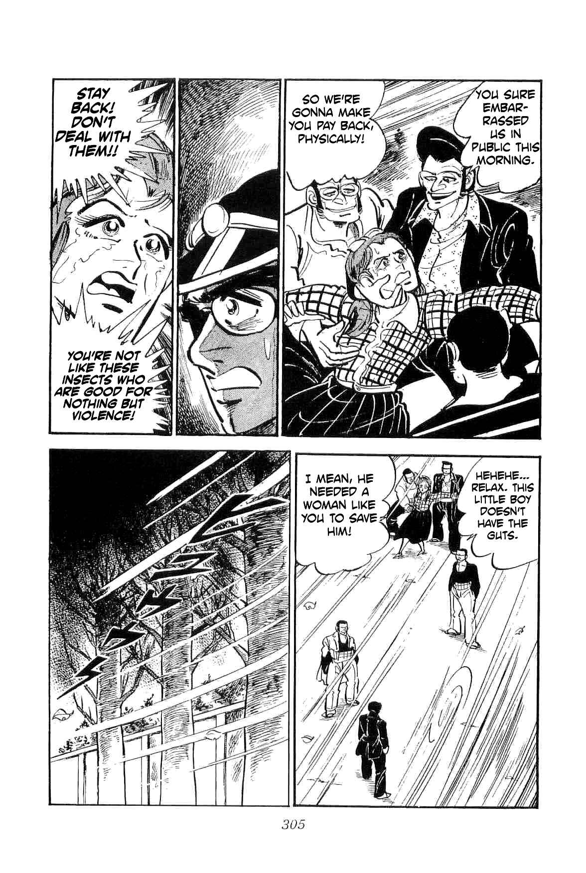 Page 16 Chapter 15 Geki!! Gokutora Ikka