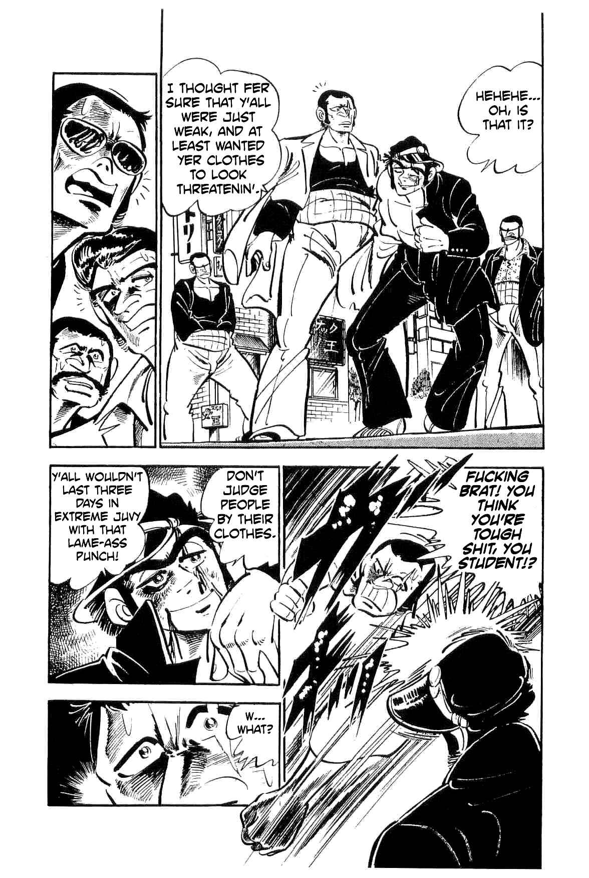 Page 6 Chapter 15 Geki!! Gokutora Ikka