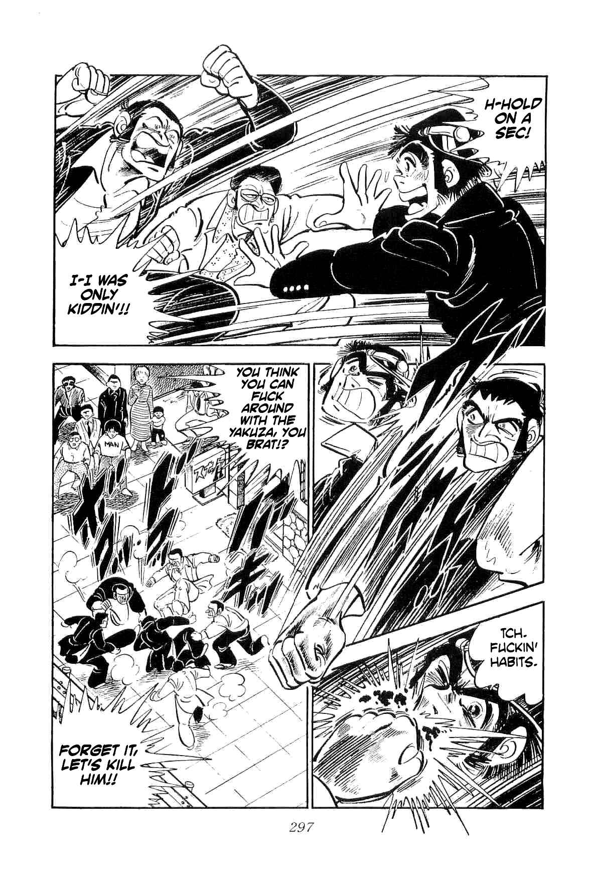 Page 8 Chapter 15 Geki!! Gokutora Ikka