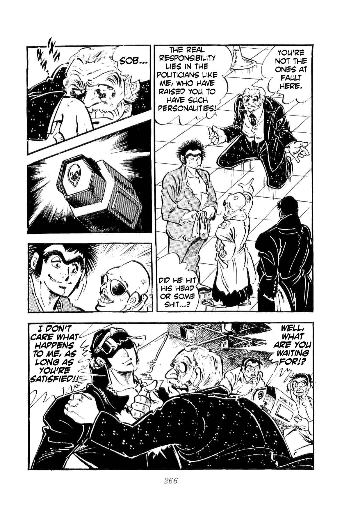 Page 34 Chapter 26 Geki!! Gokutora Ikka