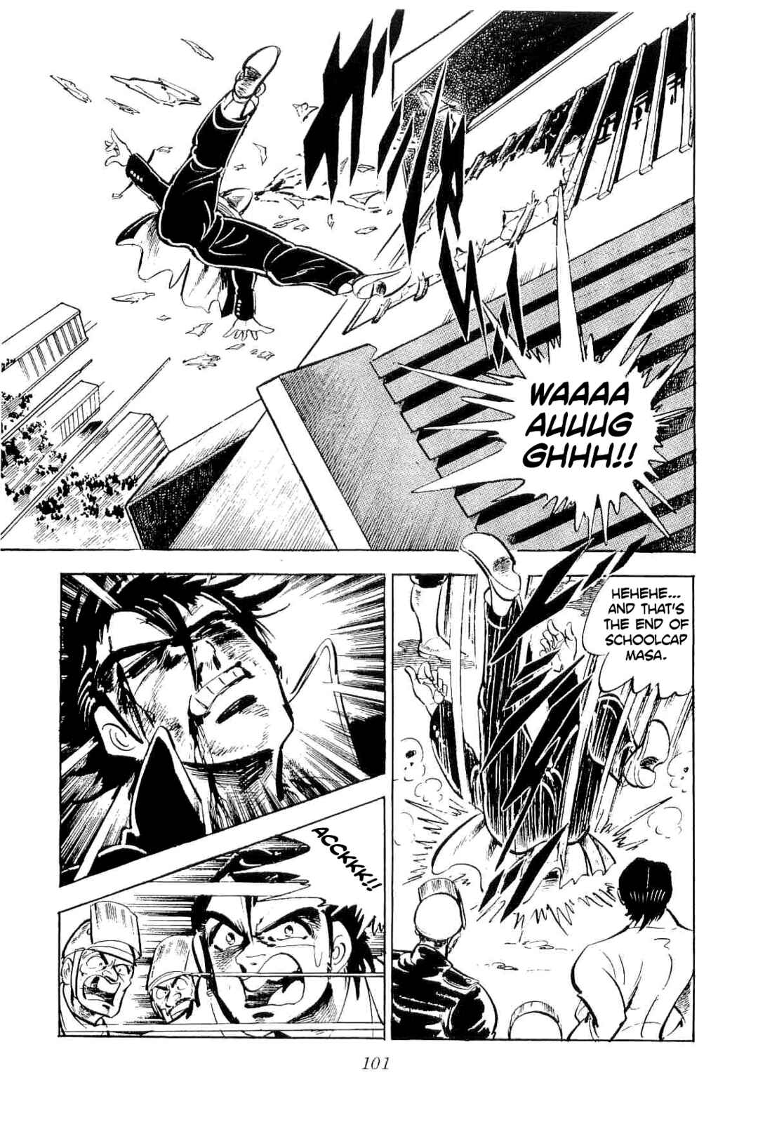 Page 16 Chapter 41 Geki!! Gokutora Ikka
