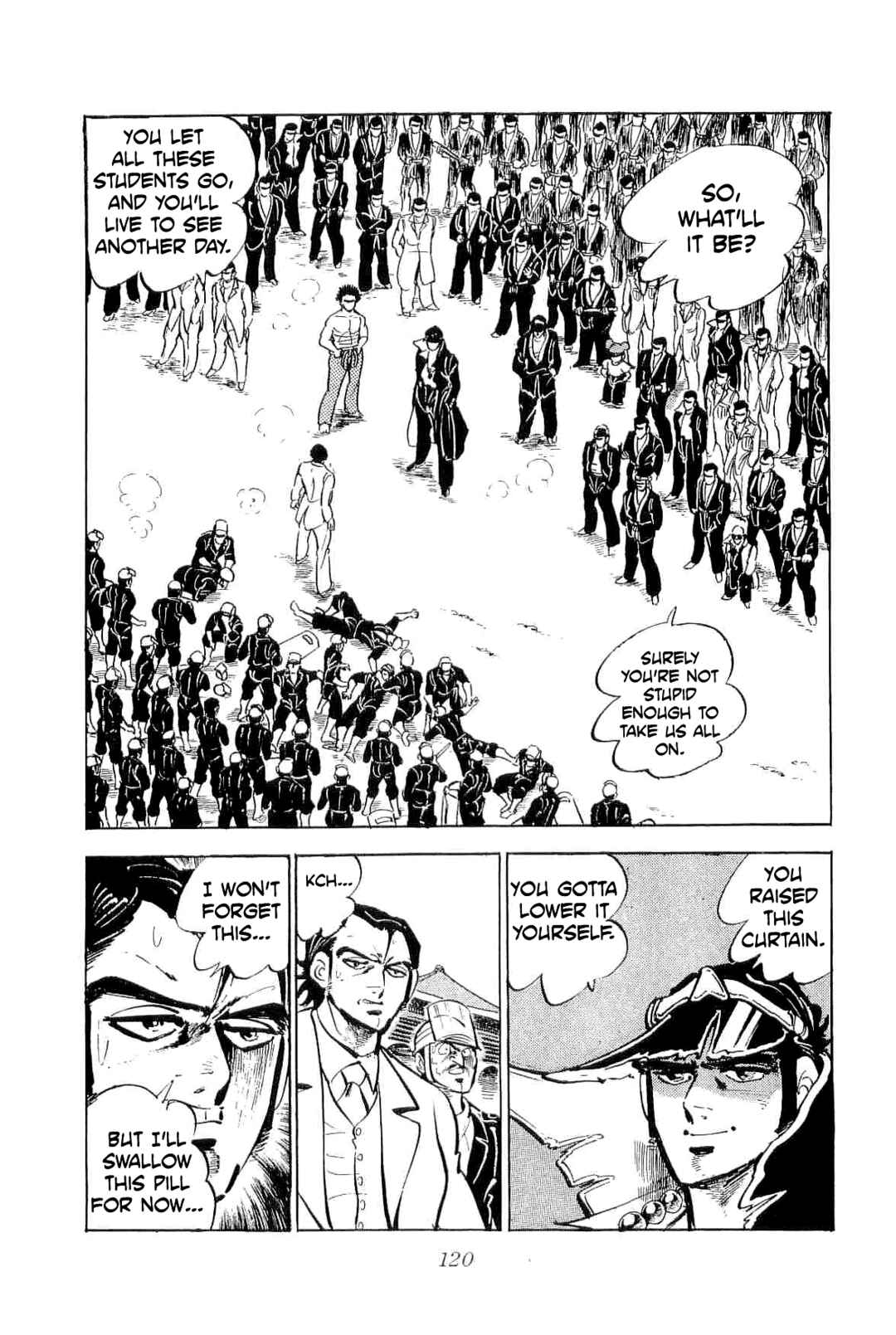 Page 32 Chapter 41 Geki!! Gokutora Ikka