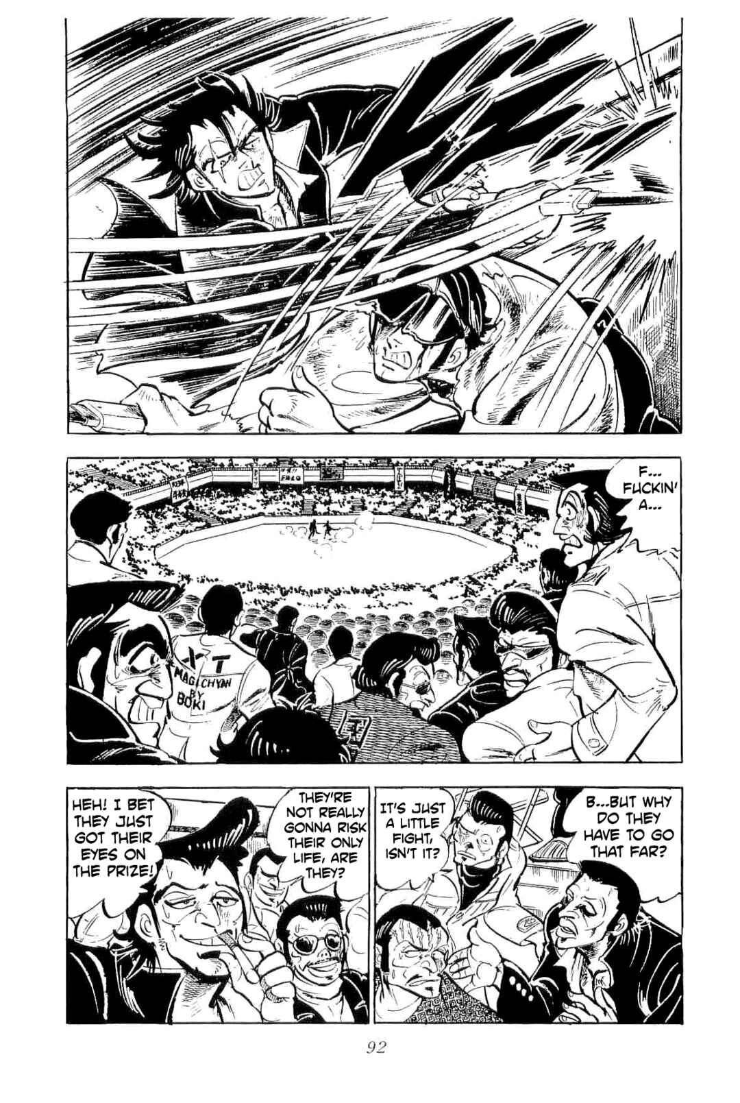Page 8 Chapter 41 Geki!! Gokutora Ikka