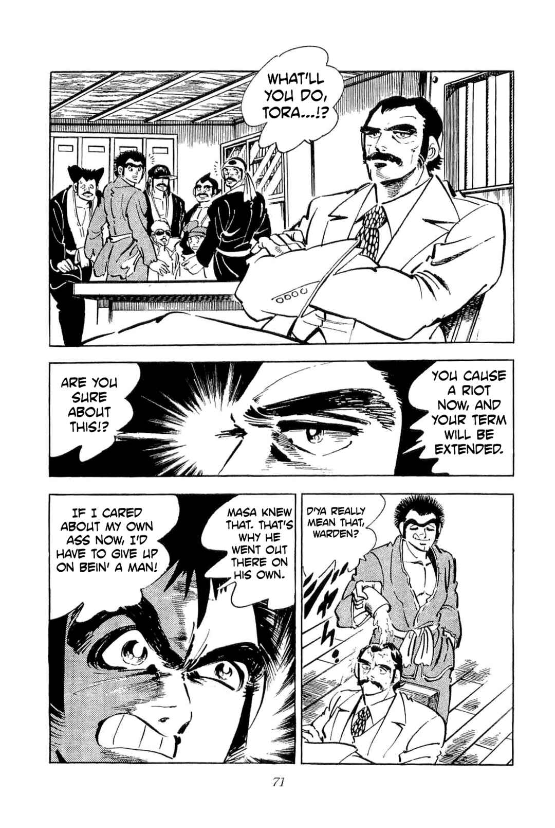 Page 10 Chapter 50 Geki!! Gokutora Ikka