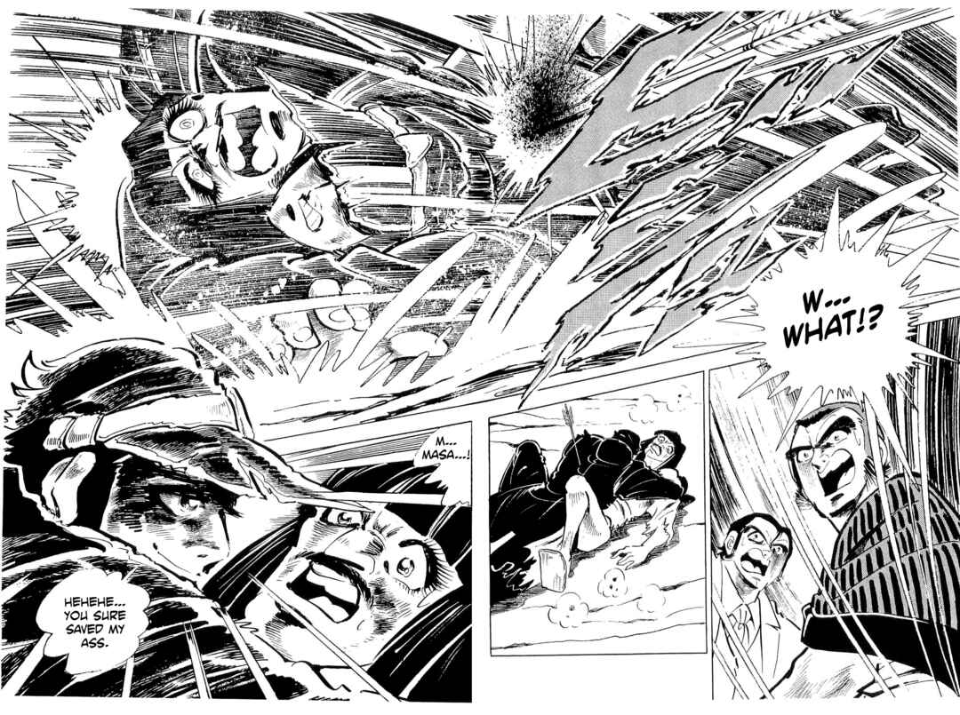 Page 13 Chapter 50 Geki!! Gokutora Ikka