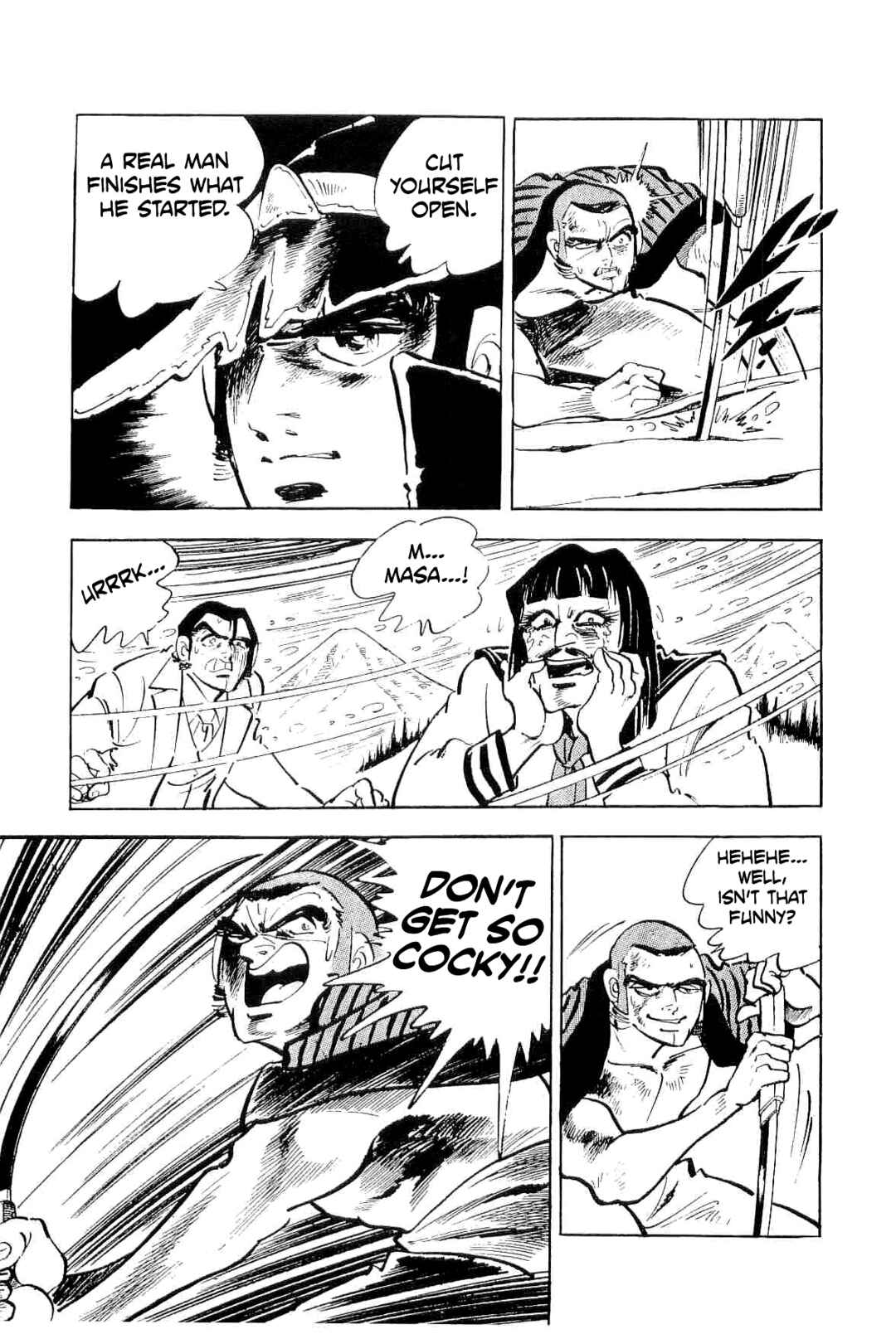 Page 21 Chapter 50 Geki!! Gokutora Ikka