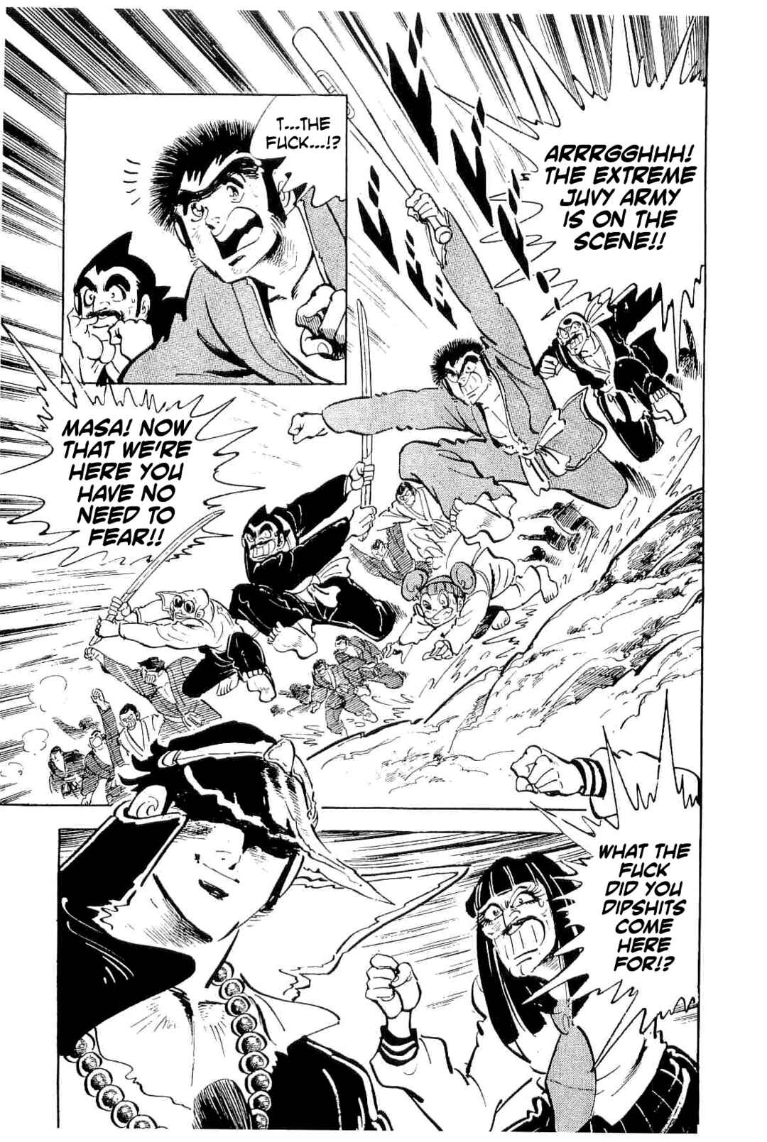 Page 29 Chapter 50 Geki!! Gokutora Ikka