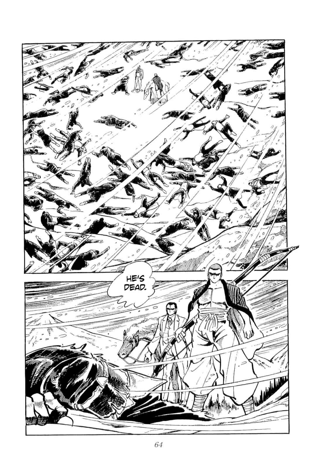 Page 3 Chapter 50 Geki!! Gokutora Ikka