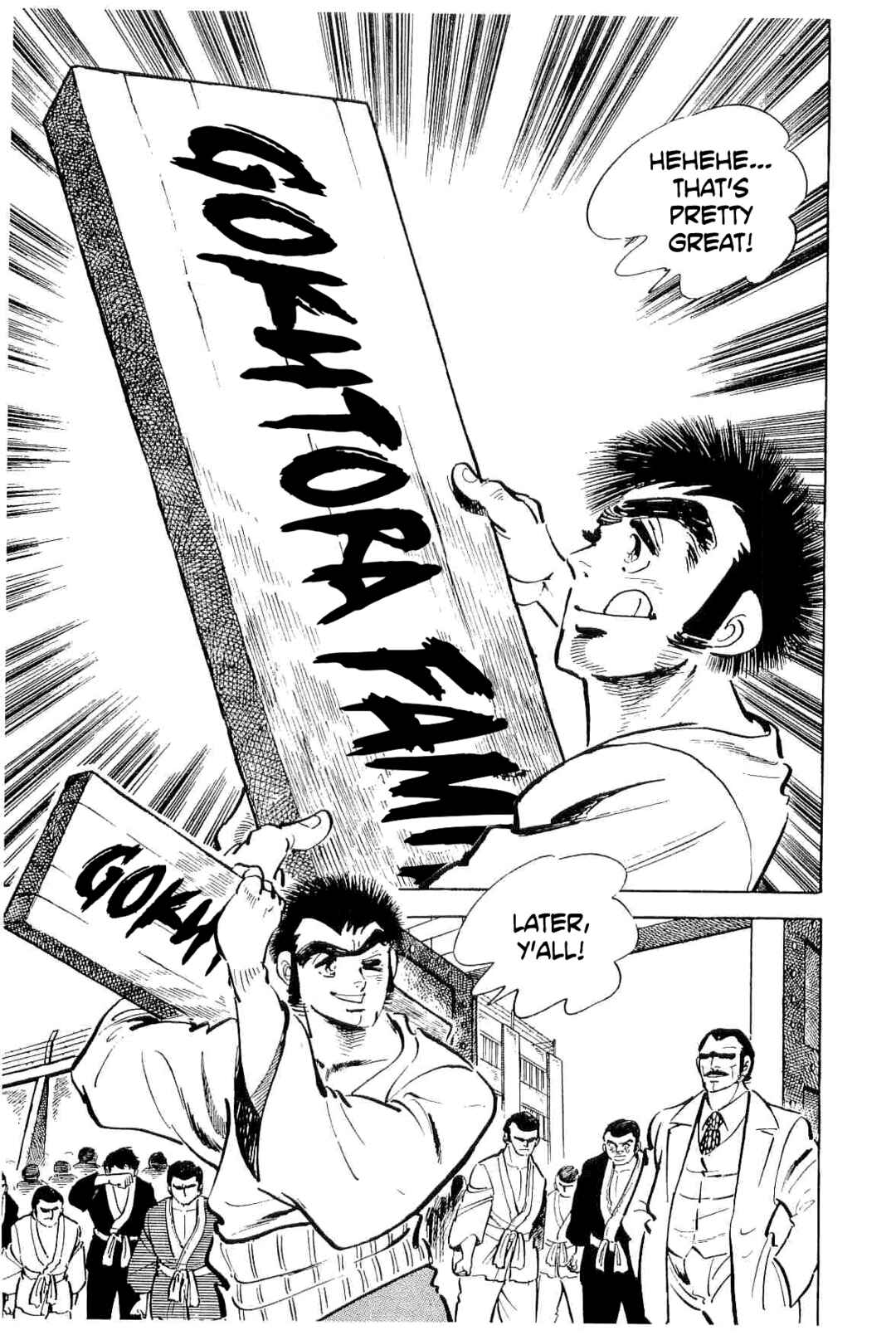 Page 32 Chapter 50 Geki!! Gokutora Ikka