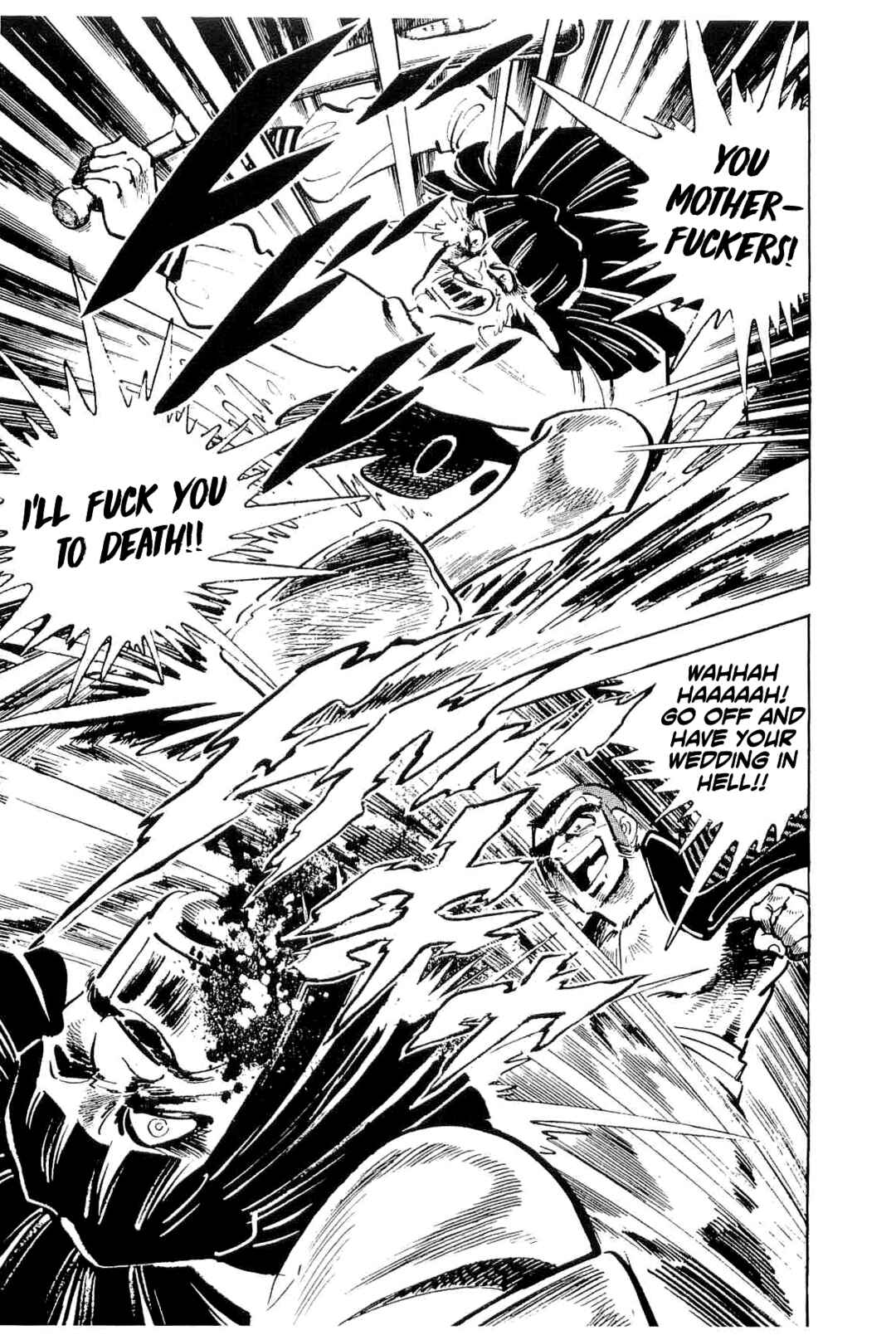Page 8 Chapter 50 Geki!! Gokutora Ikka