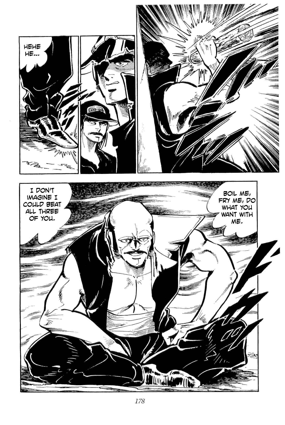 Page 12 Chapter 34 Geki!! Gokutora Ikka