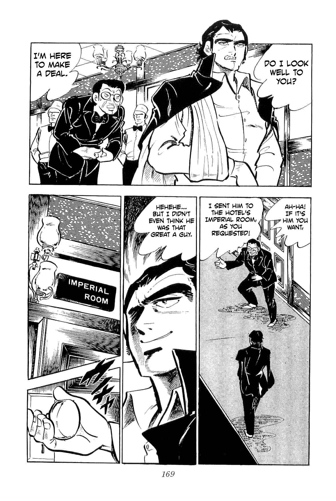 Page 4 Chapter 34 Geki!! Gokutora Ikka