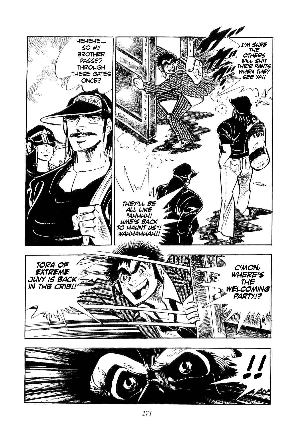 Page 6 Chapter 34 Geki!! Gokutora Ikka
