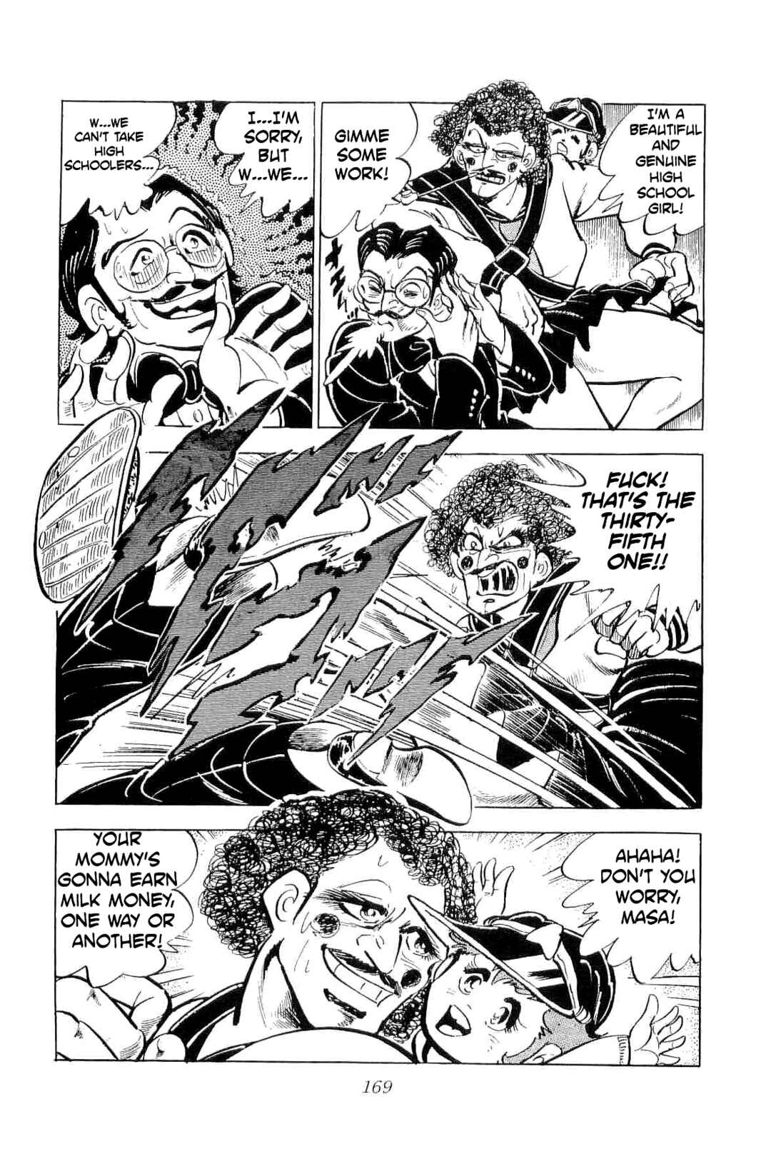 Page 10 Chapter 43 Geki!! Gokutora Ikka