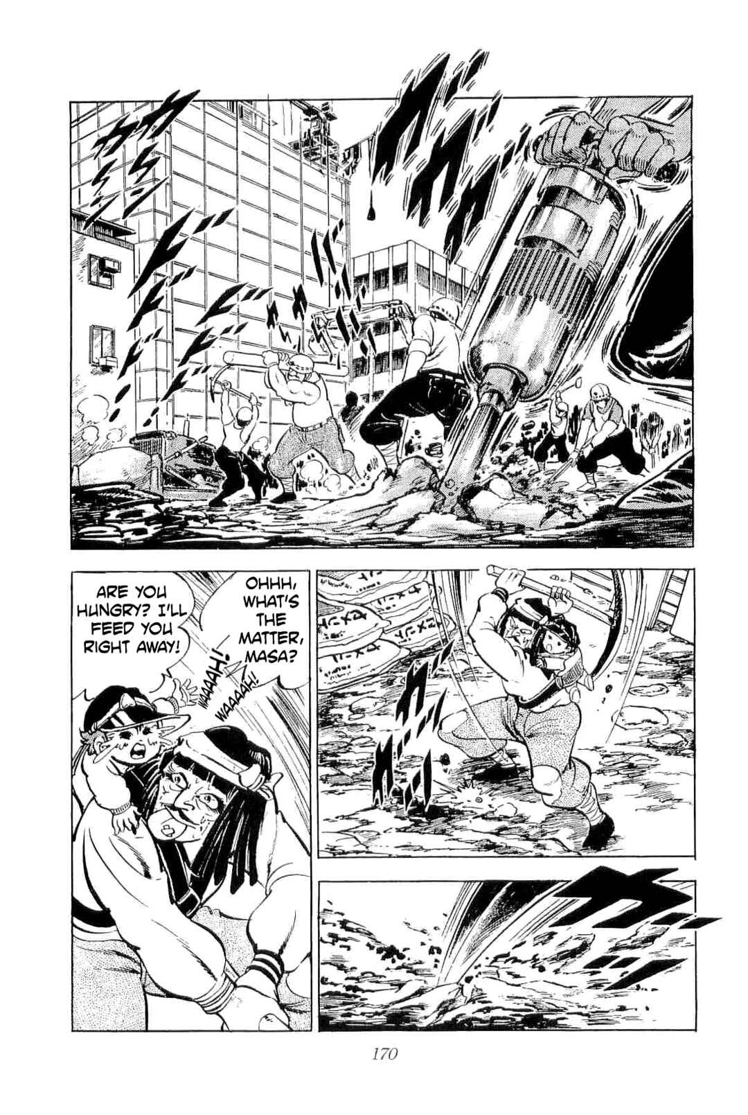Page 11 Chapter 43 Geki!! Gokutora Ikka