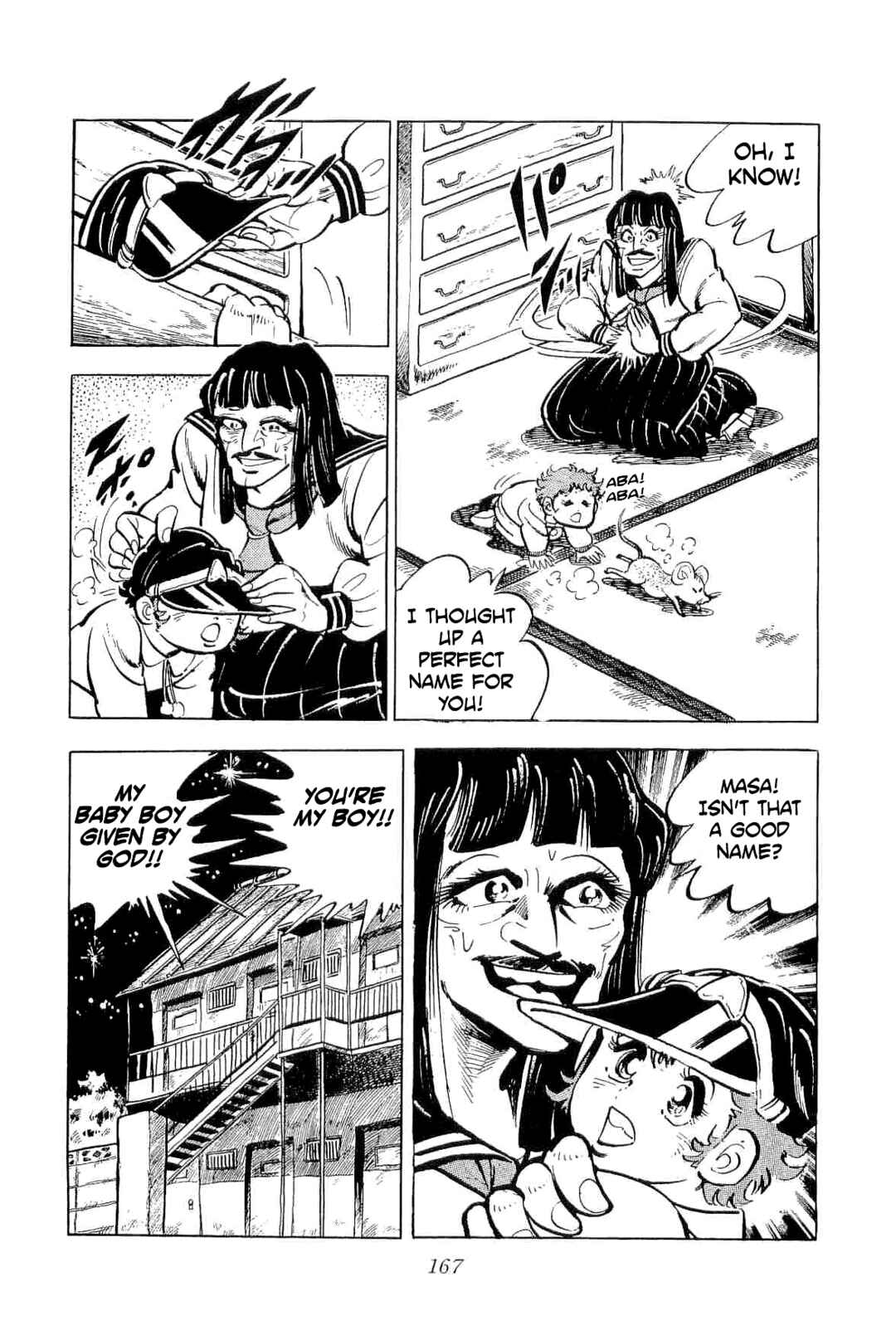 Page 8 Chapter 43 Geki!! Gokutora Ikka