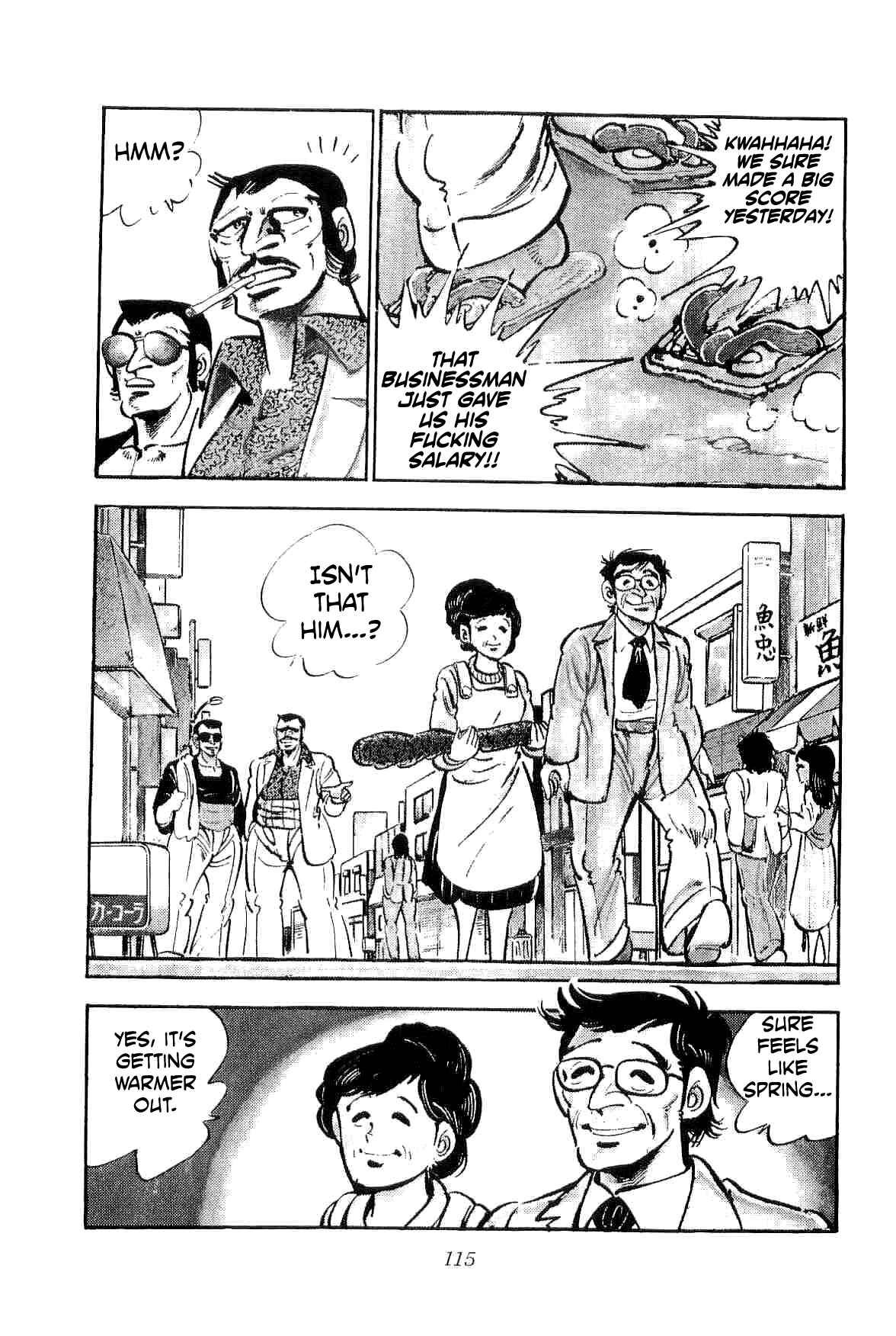 Page 10 Chapter 20 Geki!! Gokutora Ikka
