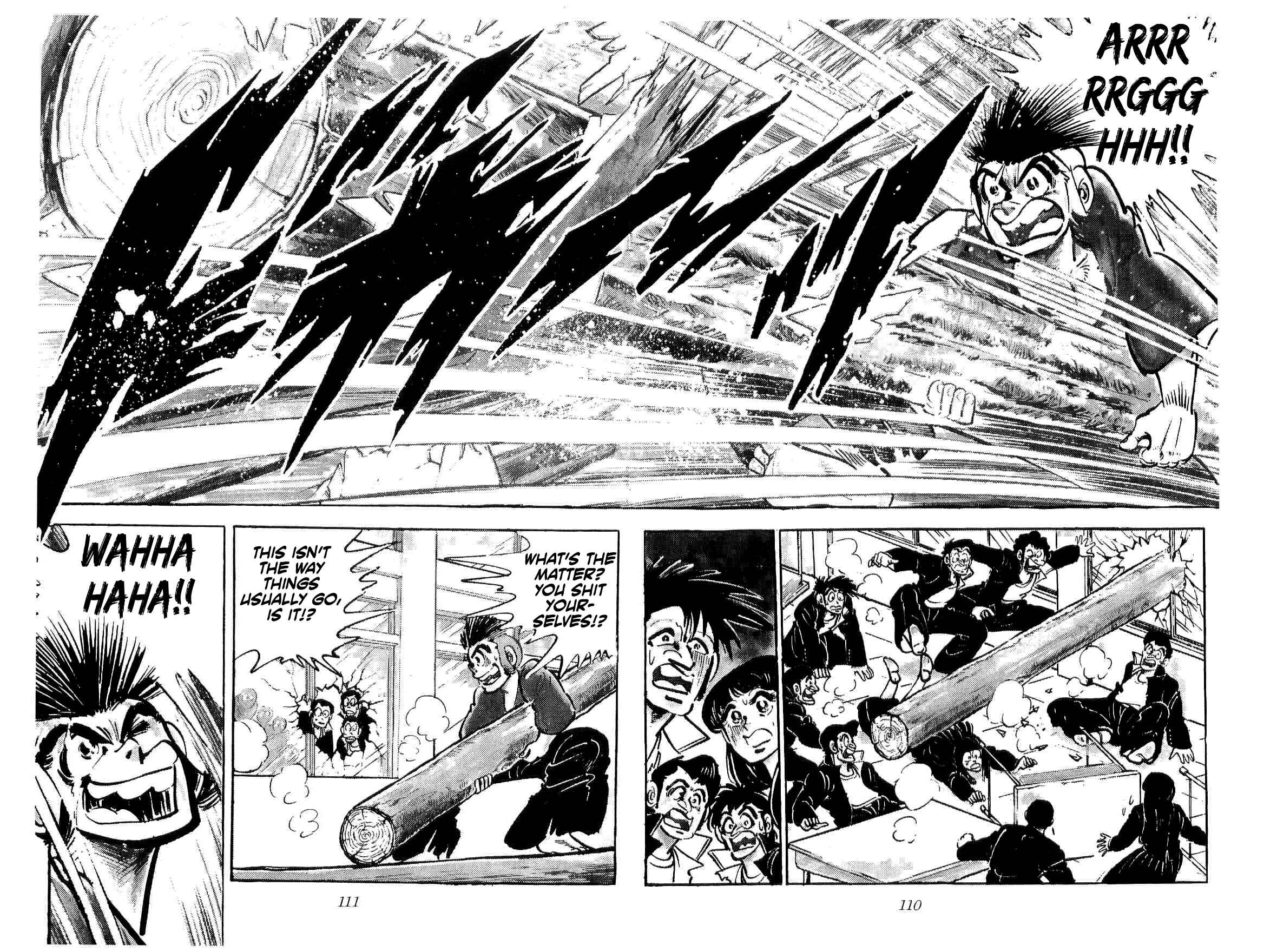 Page 6 Chapter 20 Geki!! Gokutora Ikka