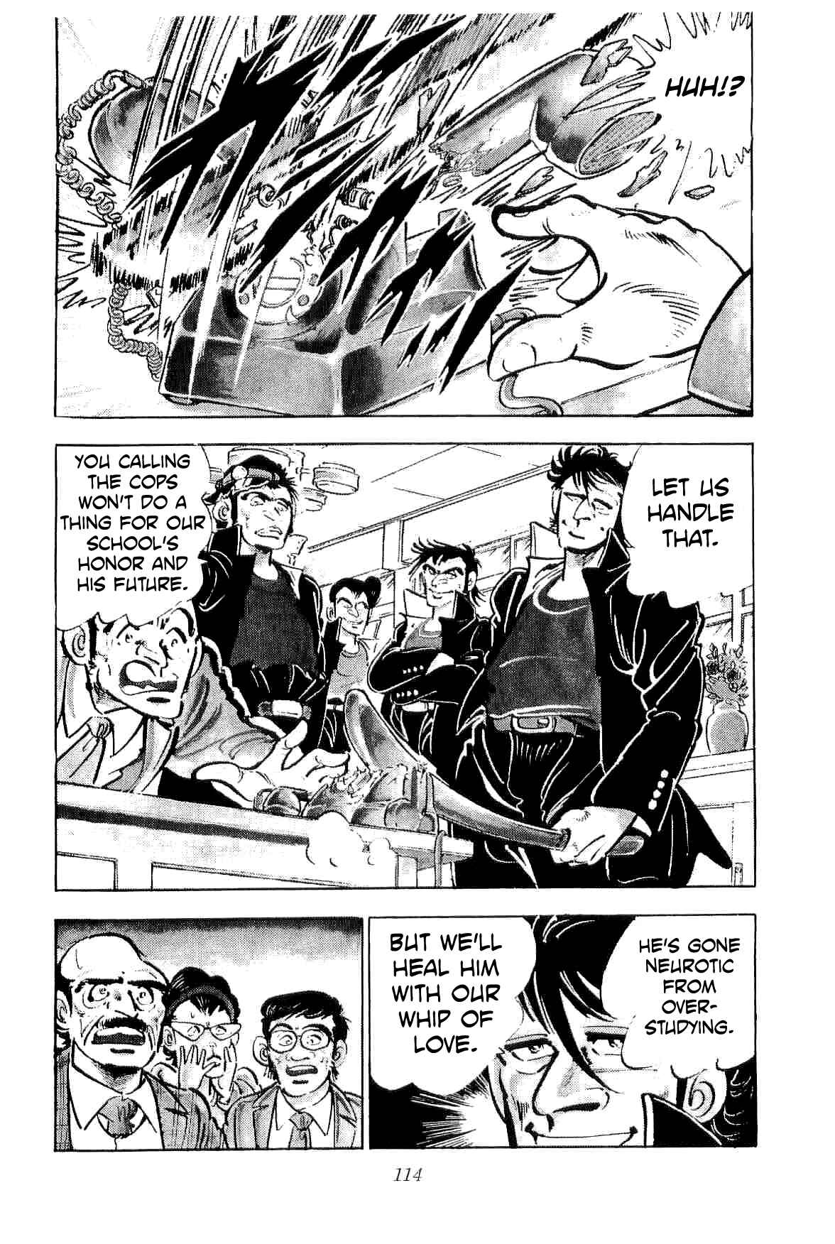 Page 9 Chapter 20 Geki!! Gokutora Ikka