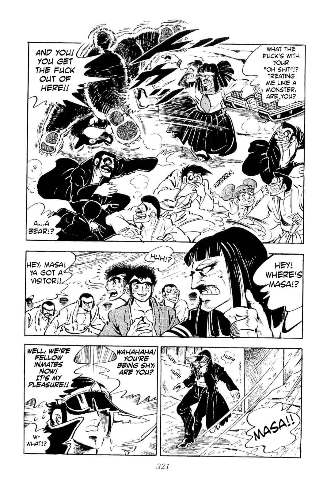Page 11 Chapter 47 Geki!! Gokutora Ikka