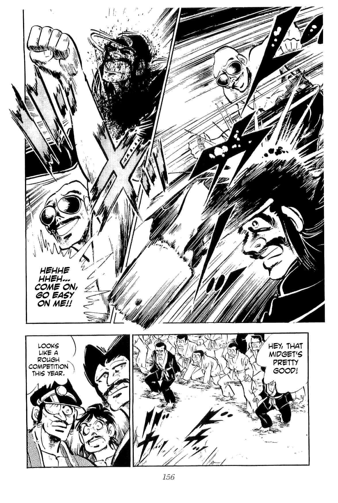 Page 10 Chapter 22 Geki!! Gokutora Ikka