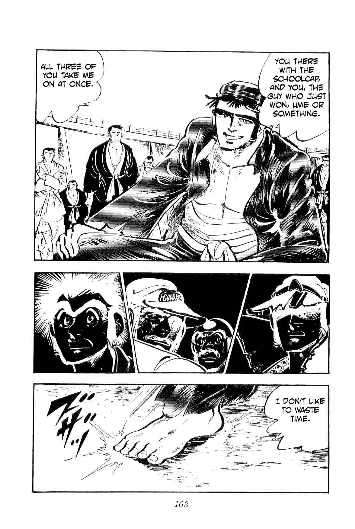 Page 17 Chapter 22 Geki!! Gokutora Ikka
