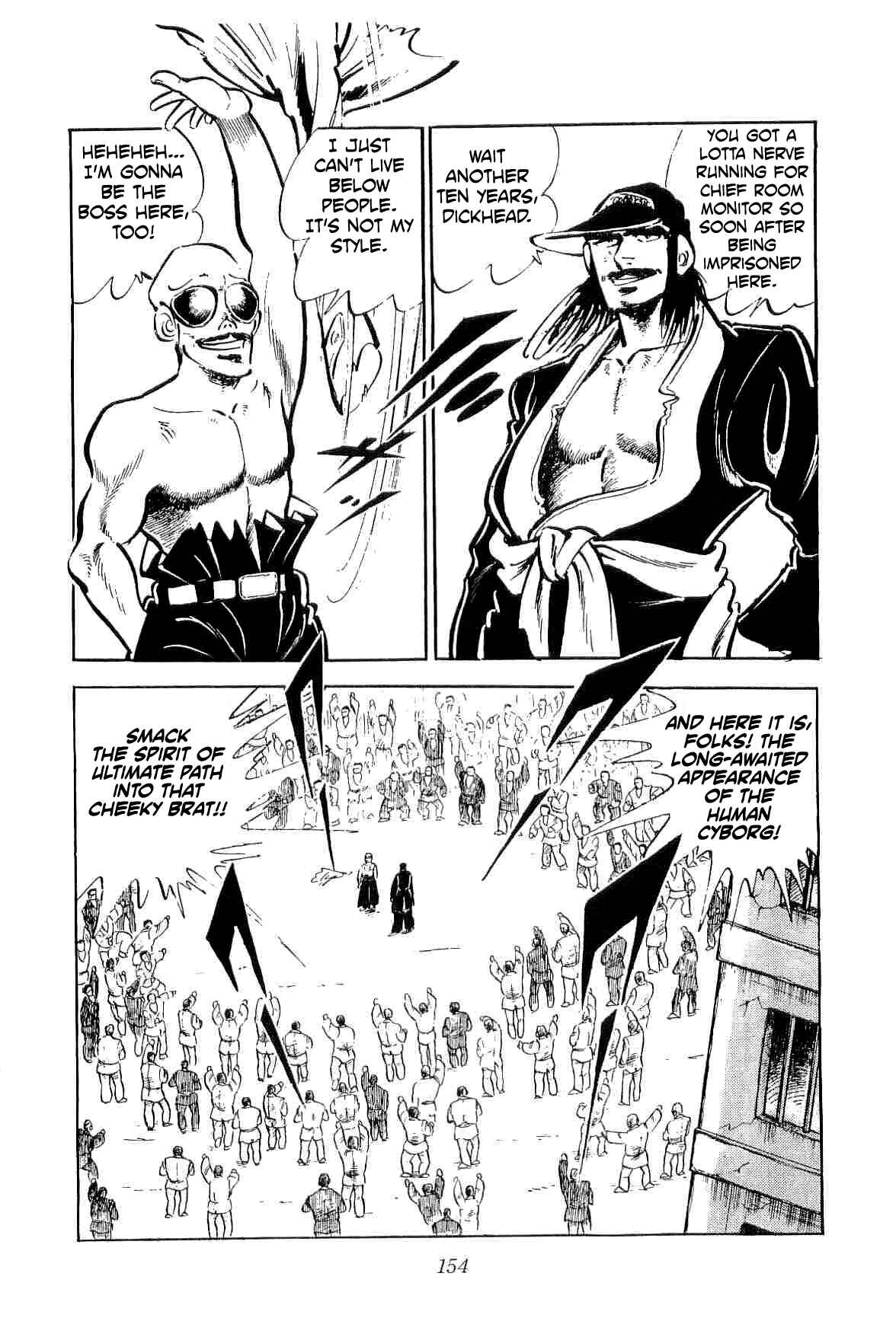 Page 8 Chapter 22 Geki!! Gokutora Ikka