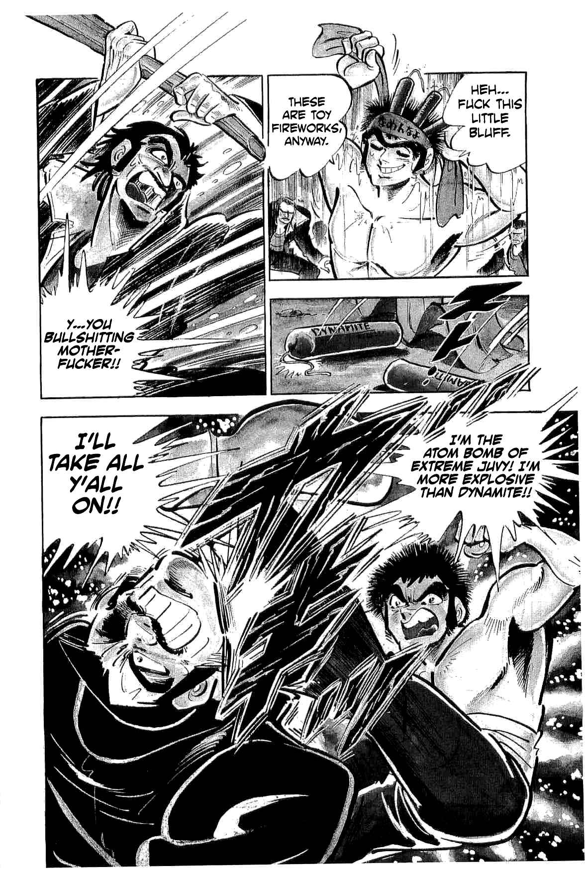 Page 12 Chapter 36 Geki!! Gokutora Ikka