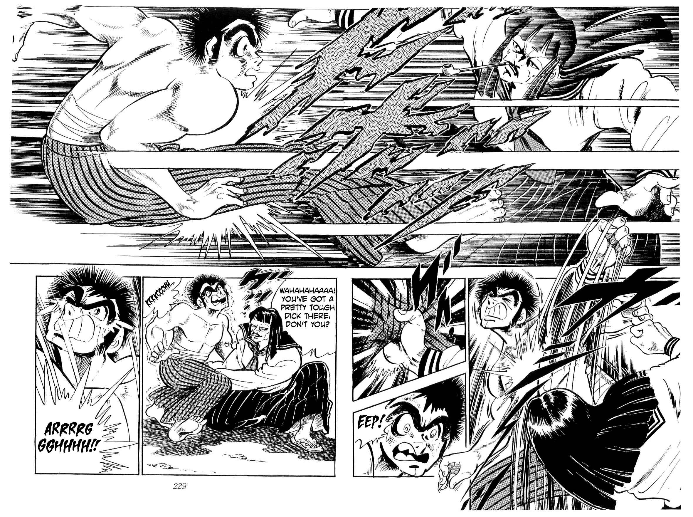 Page 22 Chapter 36 Geki!! Gokutora Ikka