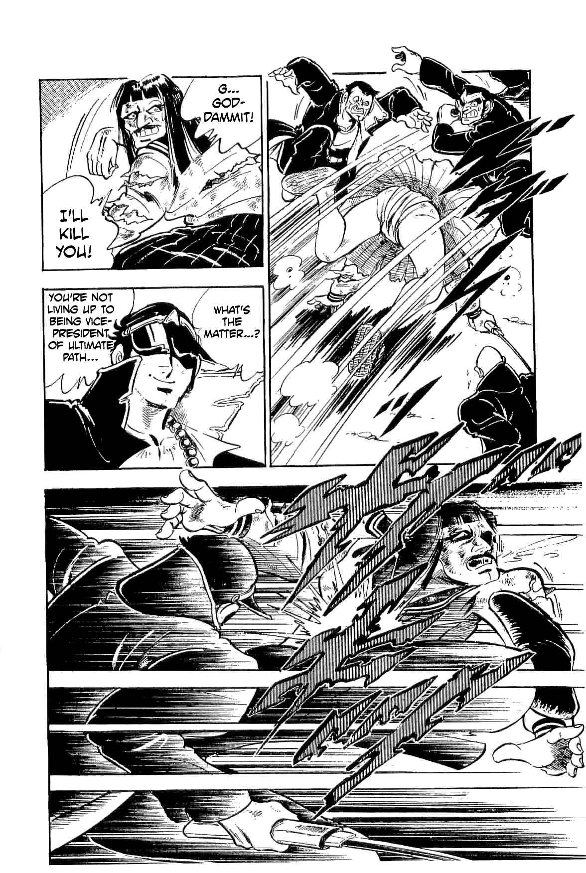 Page 28 Chapter 36 Geki!! Gokutora Ikka