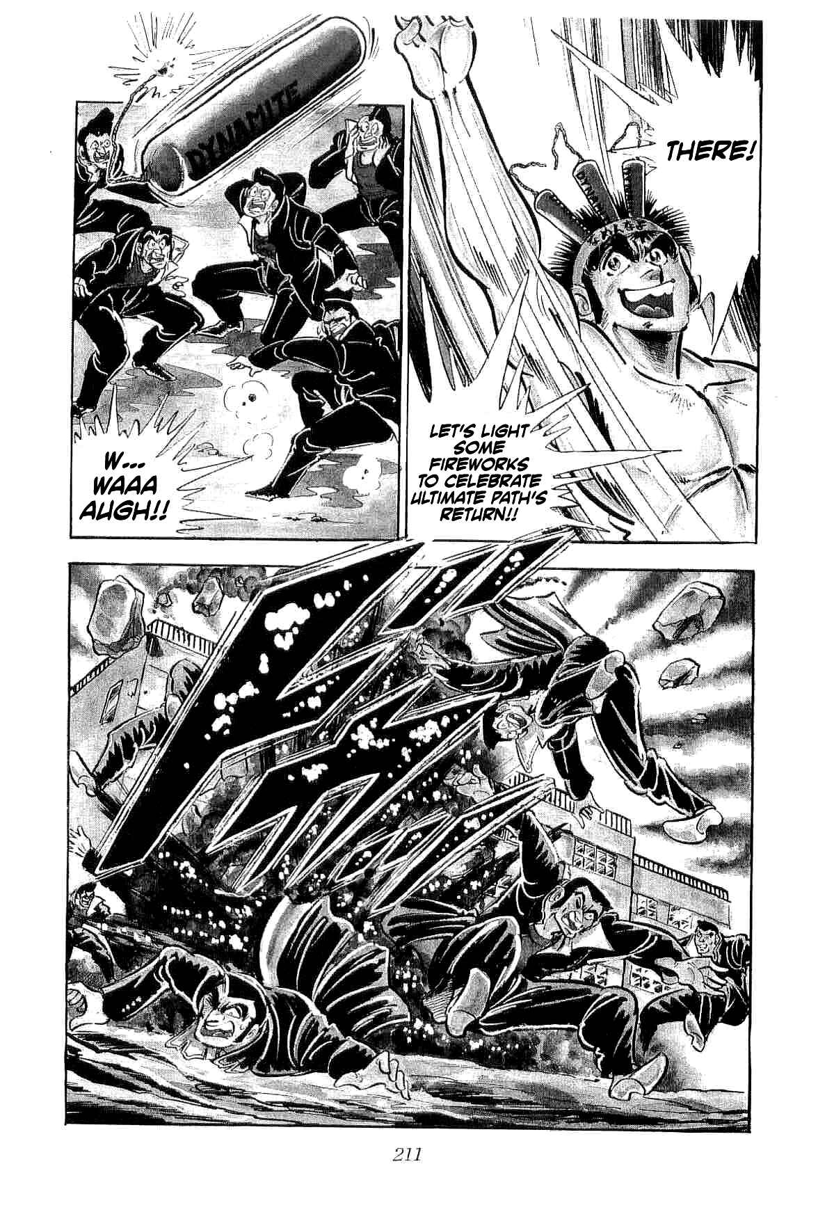 Page 5 Chapter 36 Geki!! Gokutora Ikka