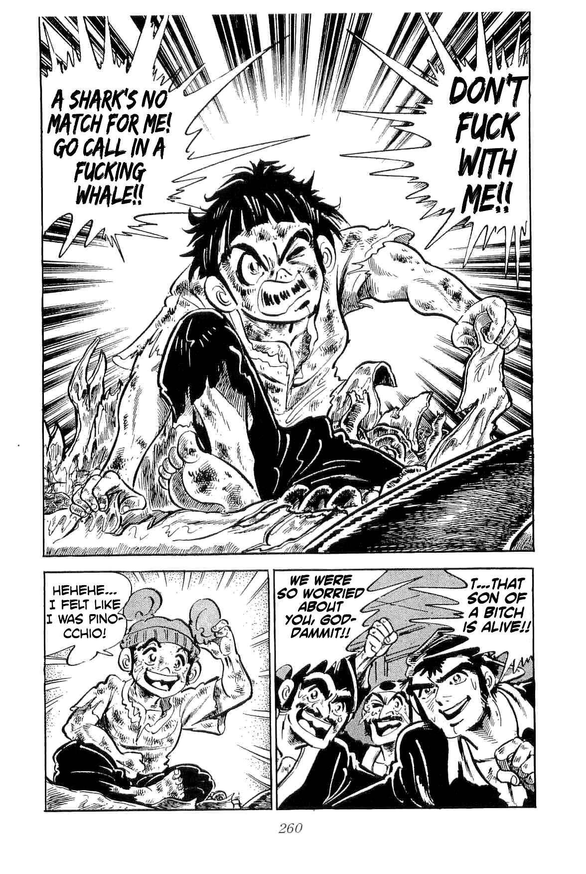 Page 50 Chapter 36 Geki!! Gokutora Ikka