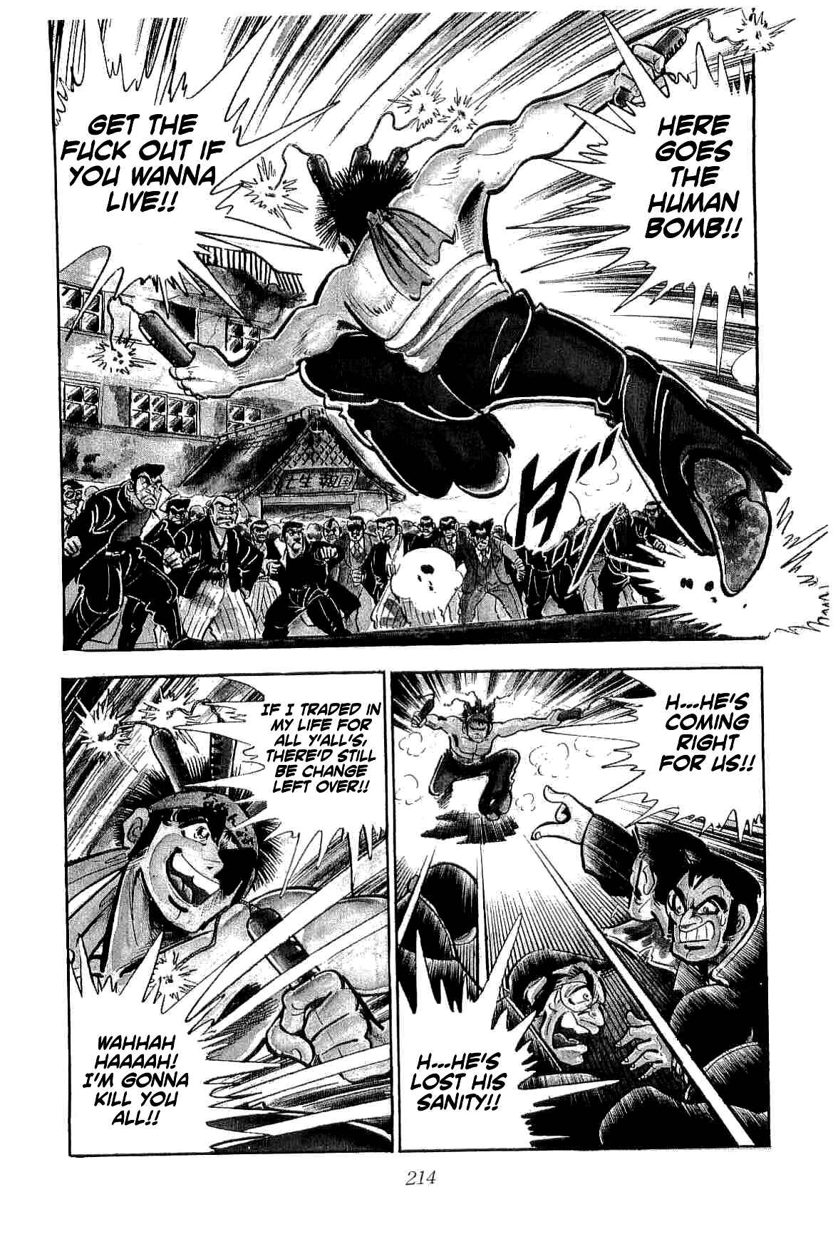 Page 8 Chapter 36 Geki!! Gokutora Ikka