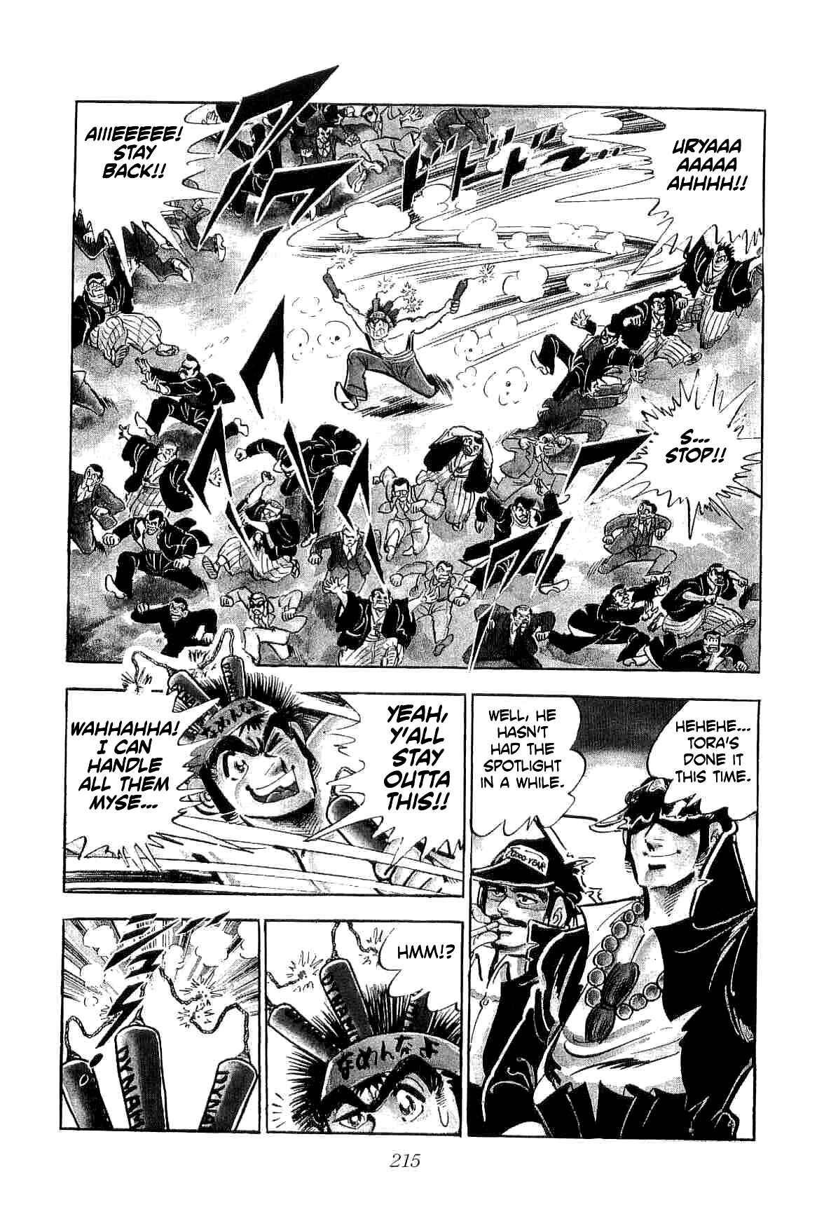 Page 9 Chapter 36 Geki!! Gokutora Ikka