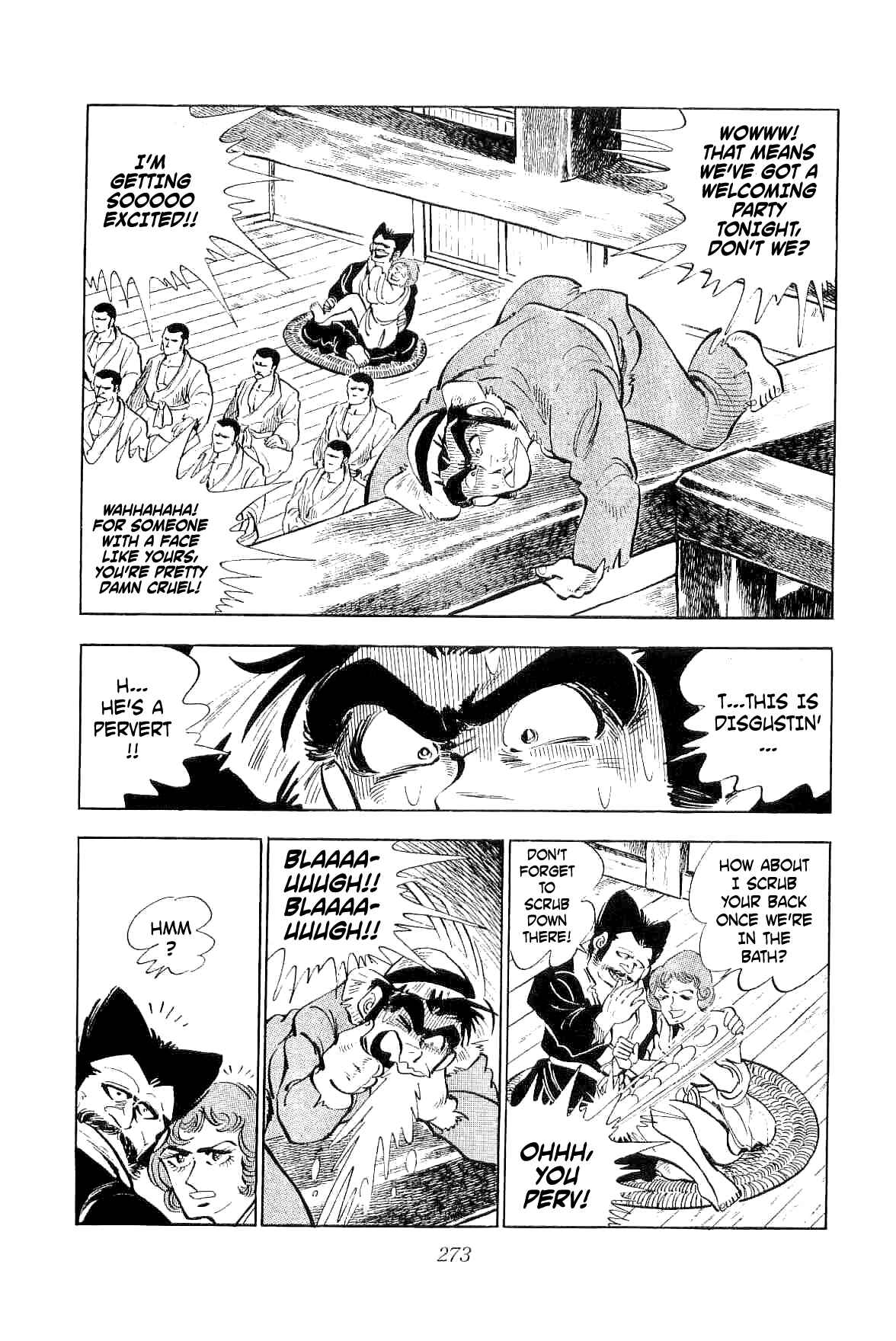 Page 4 Chapter 7 Geki!! Gokutora Ikka