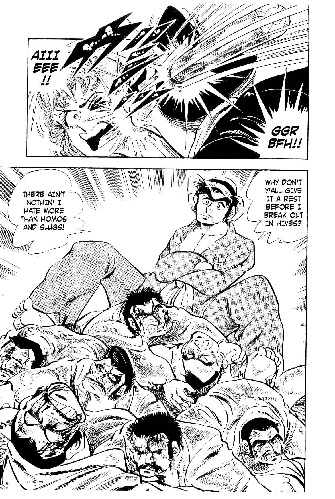 Page 9 Chapter 7 Geki!! Gokutora Ikka