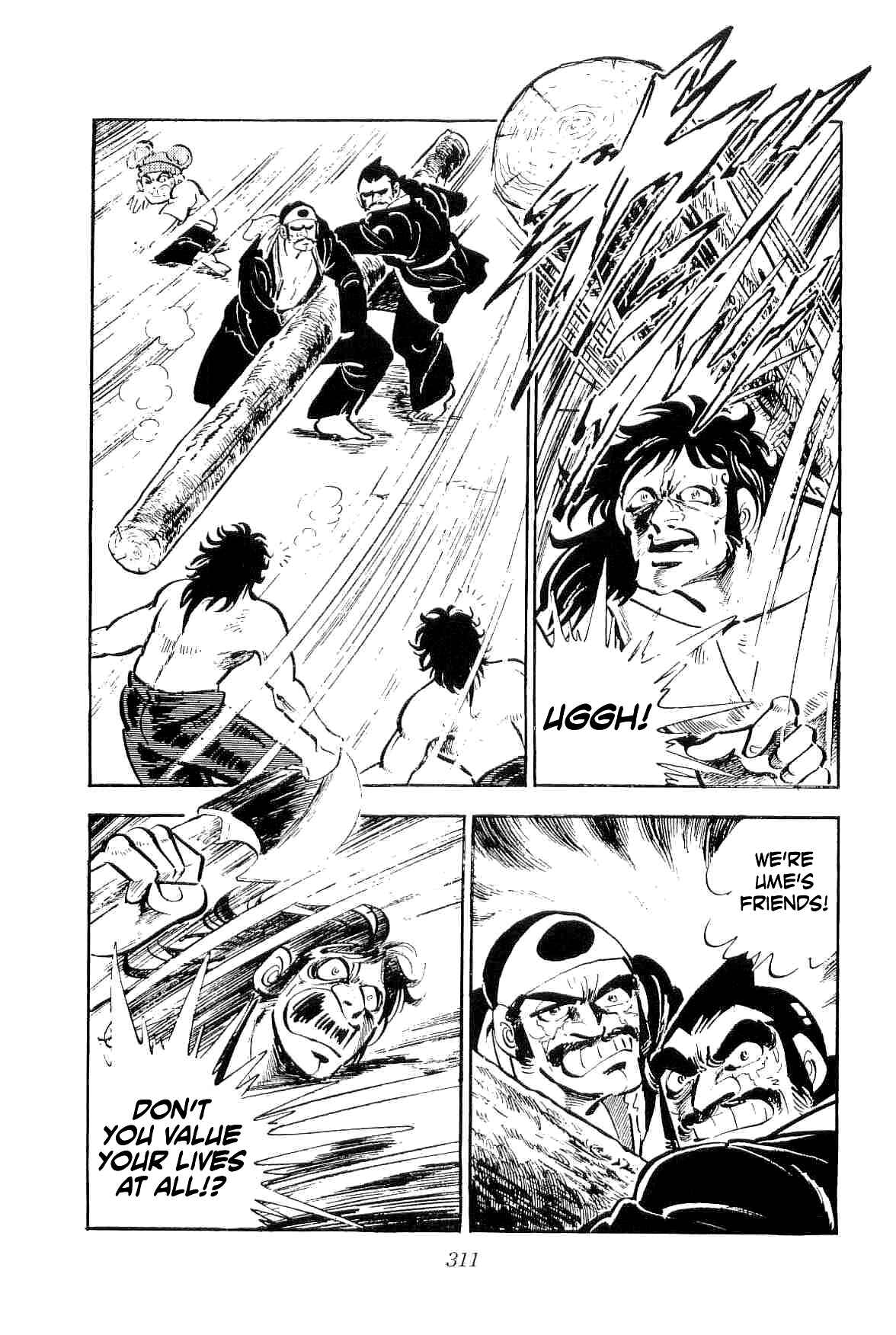 Page 27 Chapter 27 Geki!! Gokutora Ikka