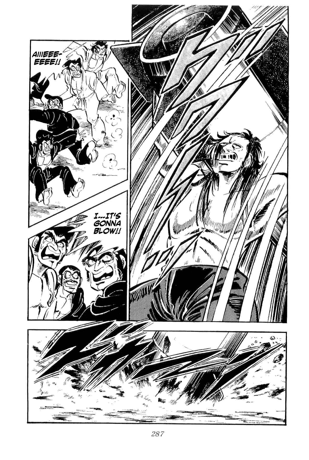 Page 6 Chapter 27 Geki!! Gokutora Ikka