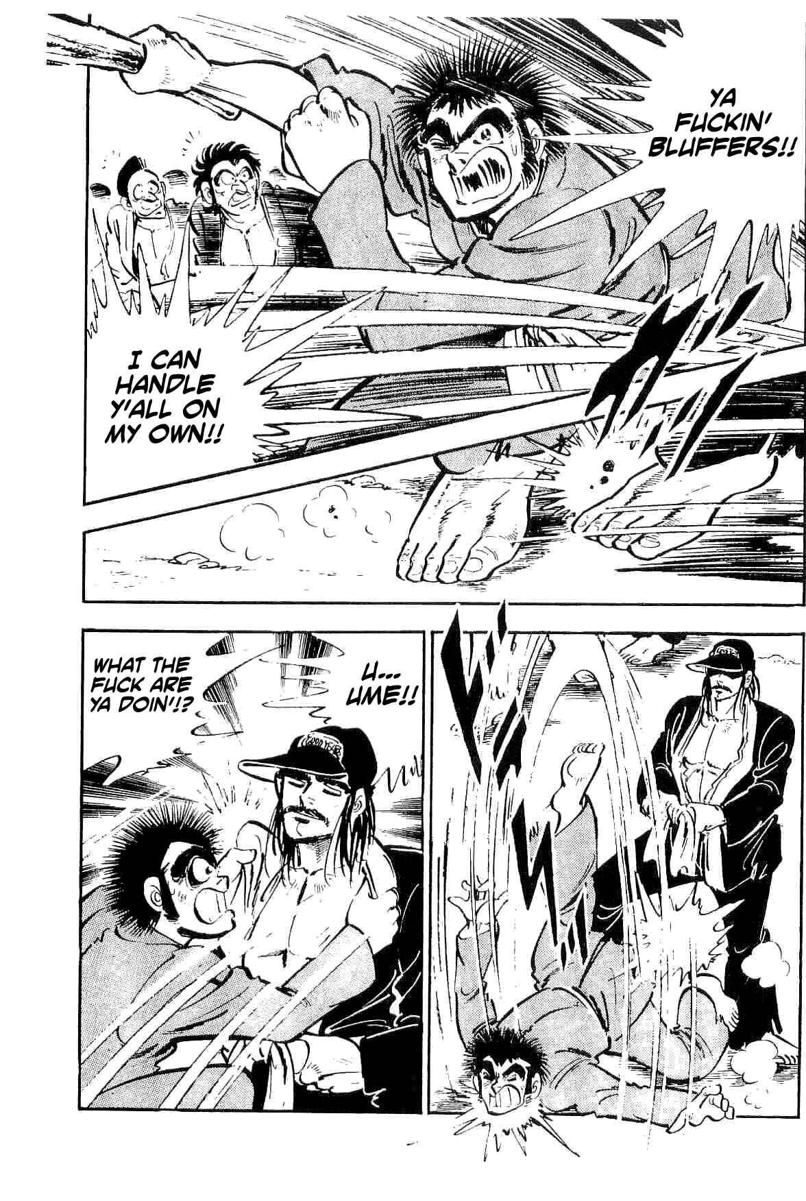 Page 8 Chapter 27 Geki!! Gokutora Ikka