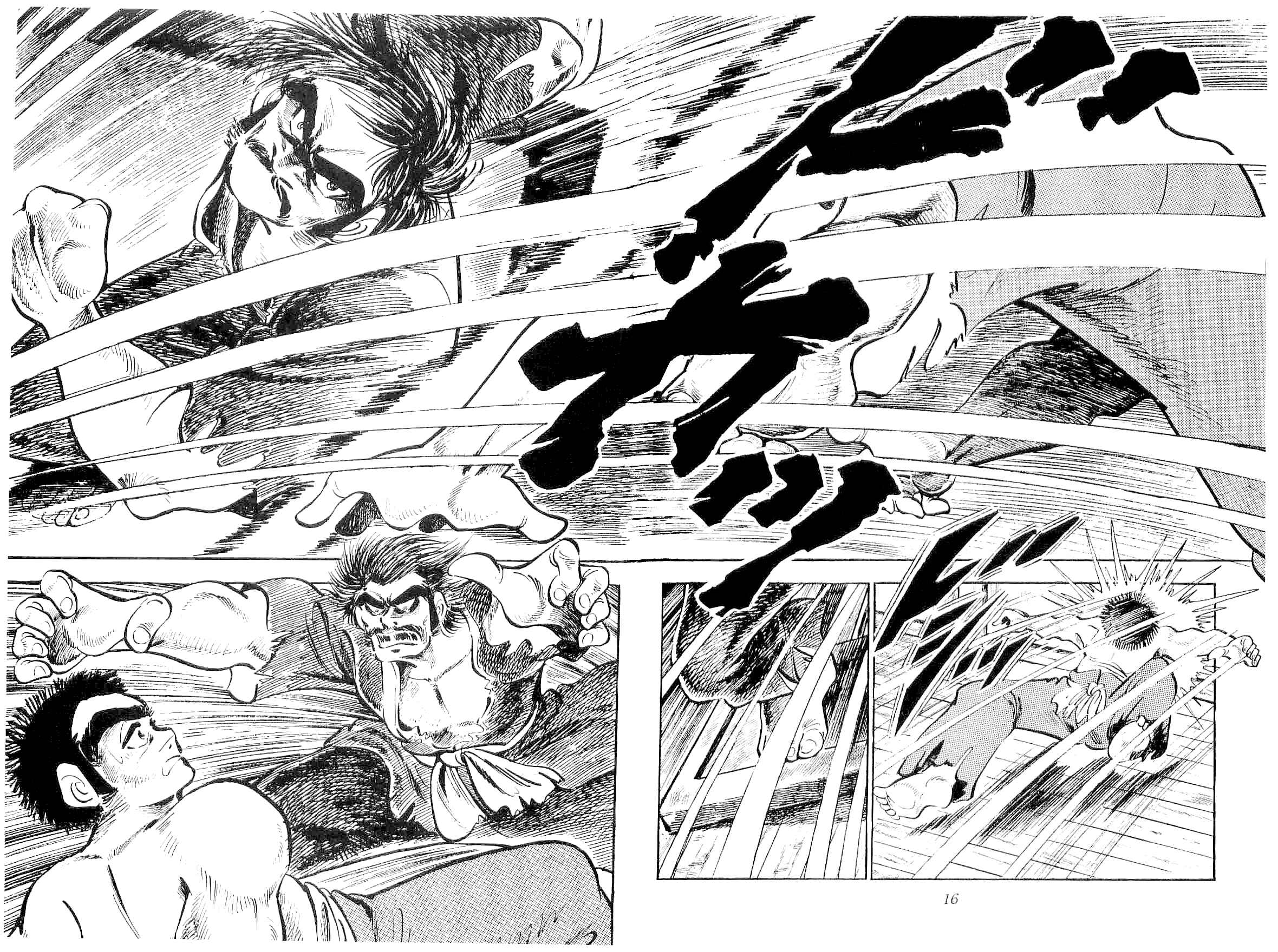 Page 19 Chapter 8 Geki!! Gokutora Ikka