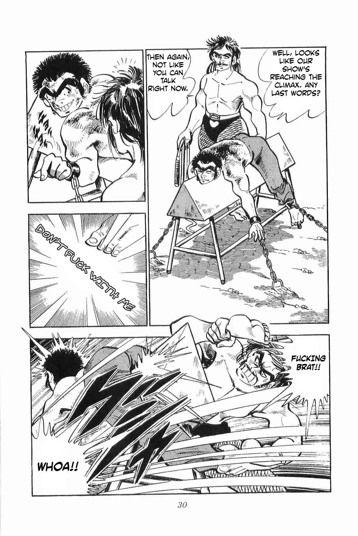 Page 31 Chapter 8 Geki!! Gokutora Ikka
