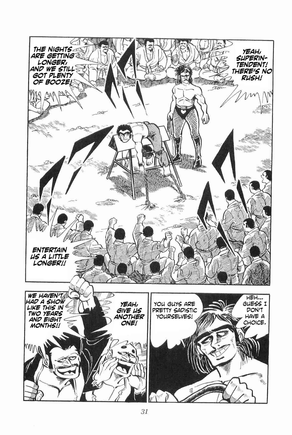 Page 32 Chapter 8 Geki!! Gokutora Ikka